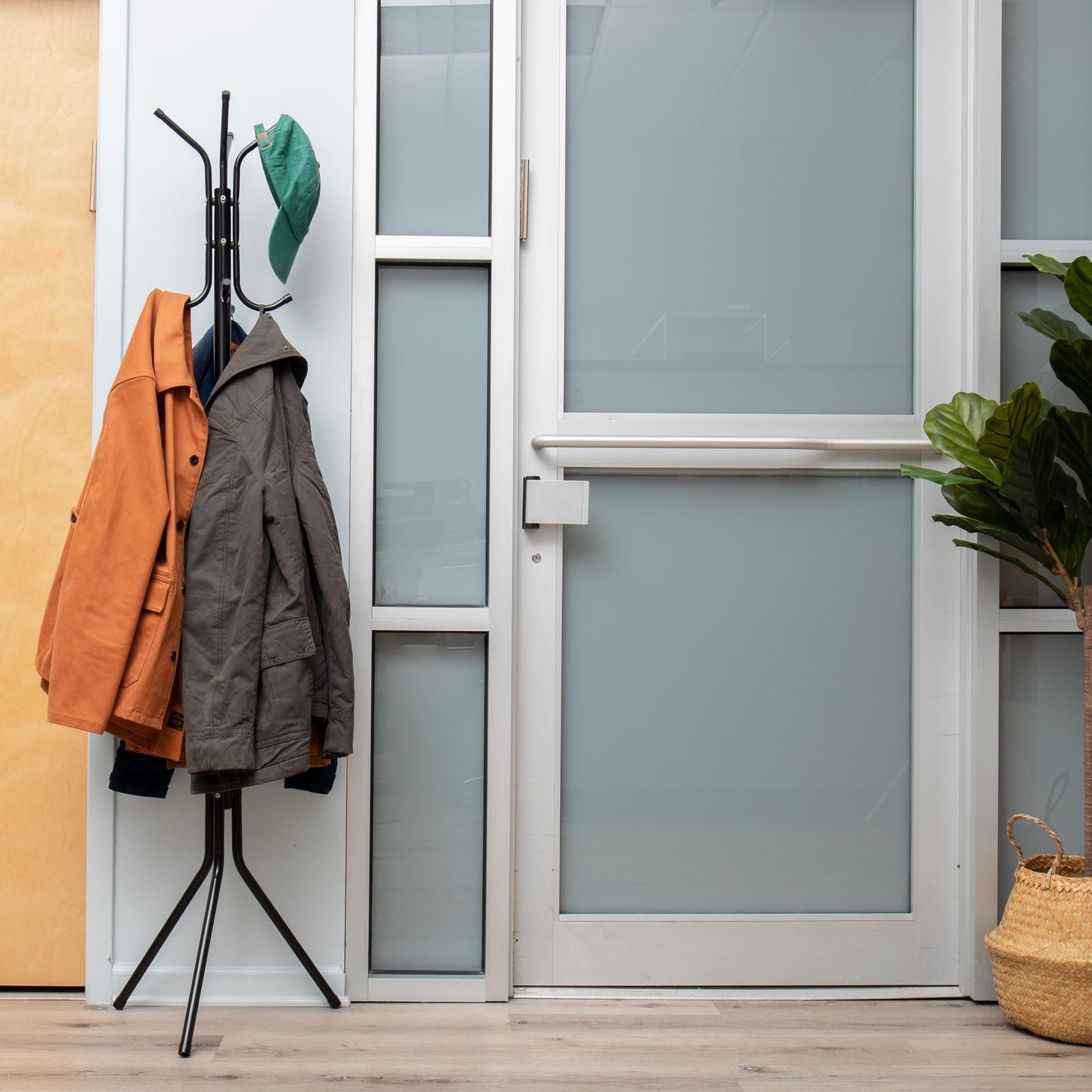 Mind Reader Freestanding Coat Rack for Jackets