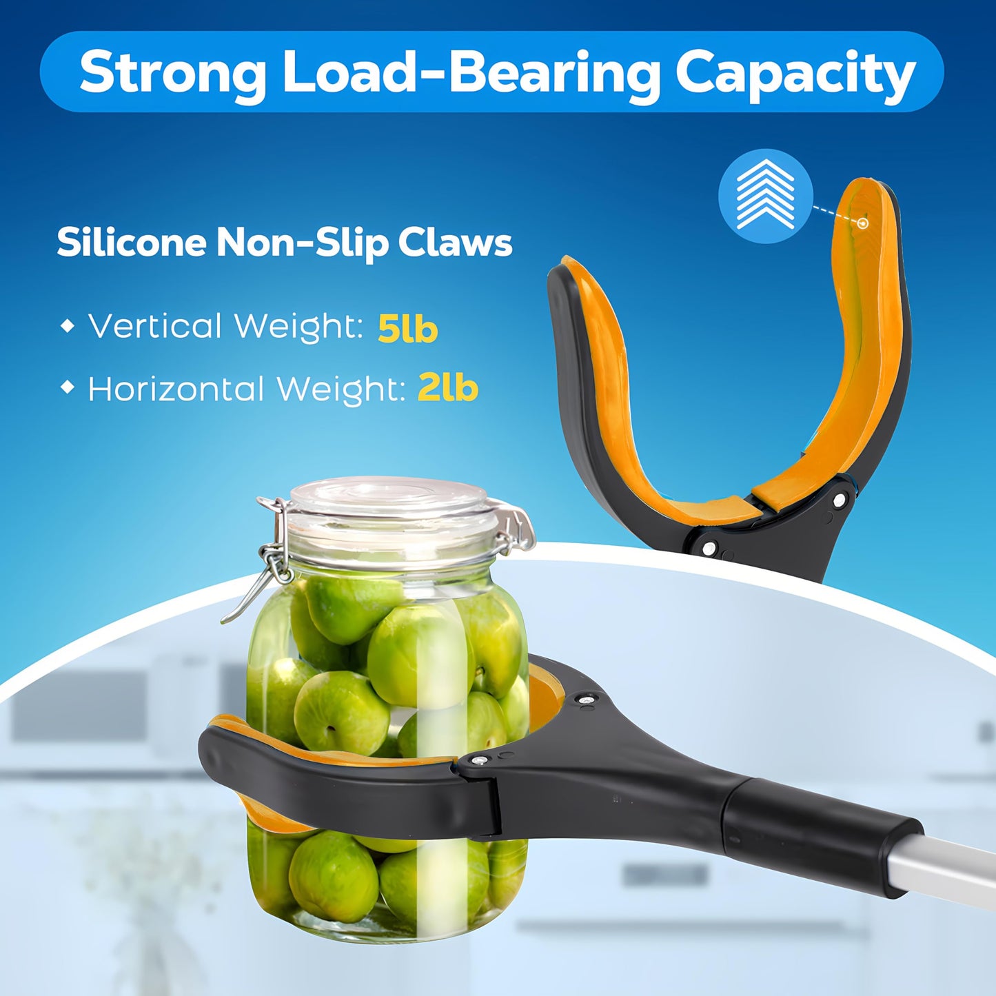 32" Heavy Duty Reacher Tool for Seniors