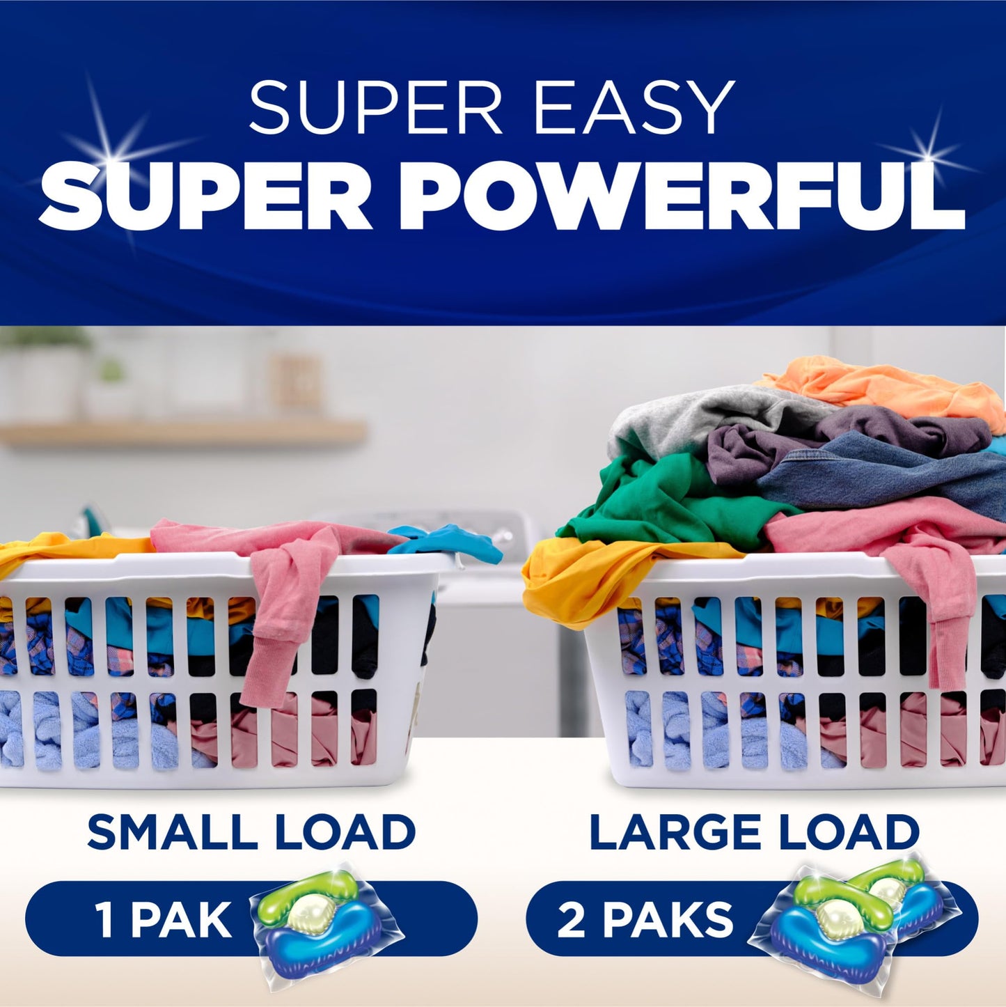 Arm & Hammer 5-in-1 Laundry Detergent Power Paks