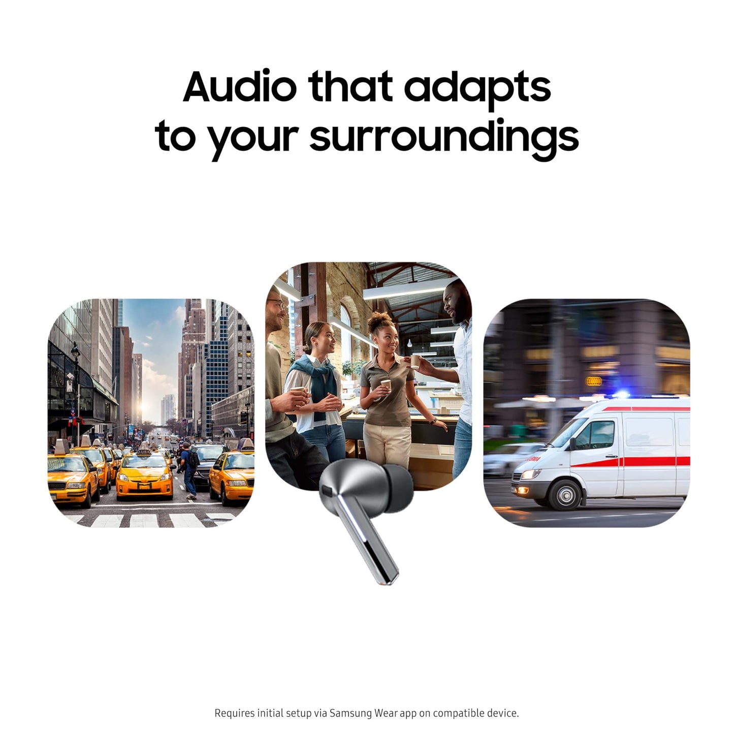 SAMSUNG Galaxy Buds 3 Pro True Wireless Earbuds