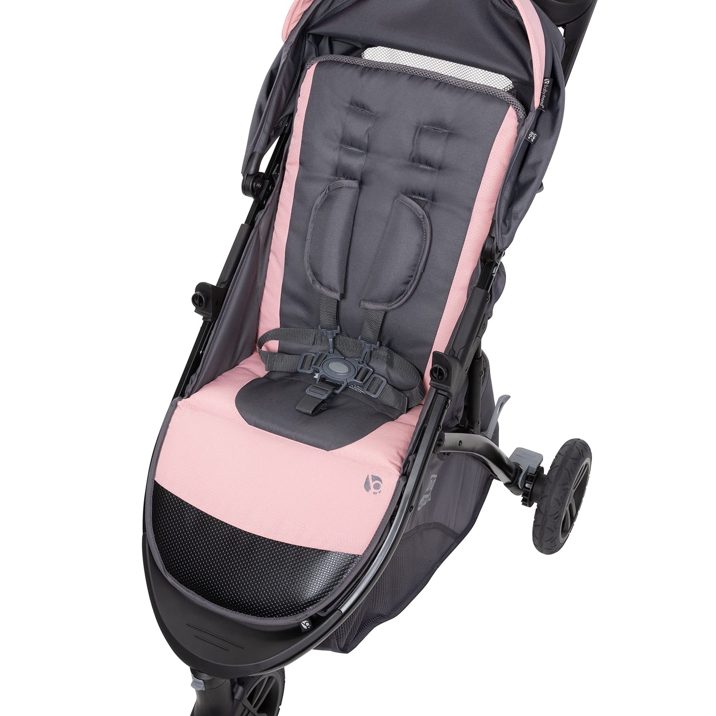 Baby Trend All-Terrain Stroller Travel System, Pink