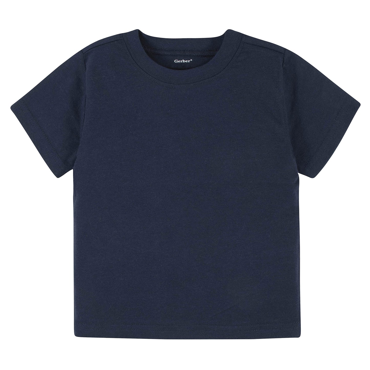 5-Pack Gerber Toddler Short Sleeve T-Shirts