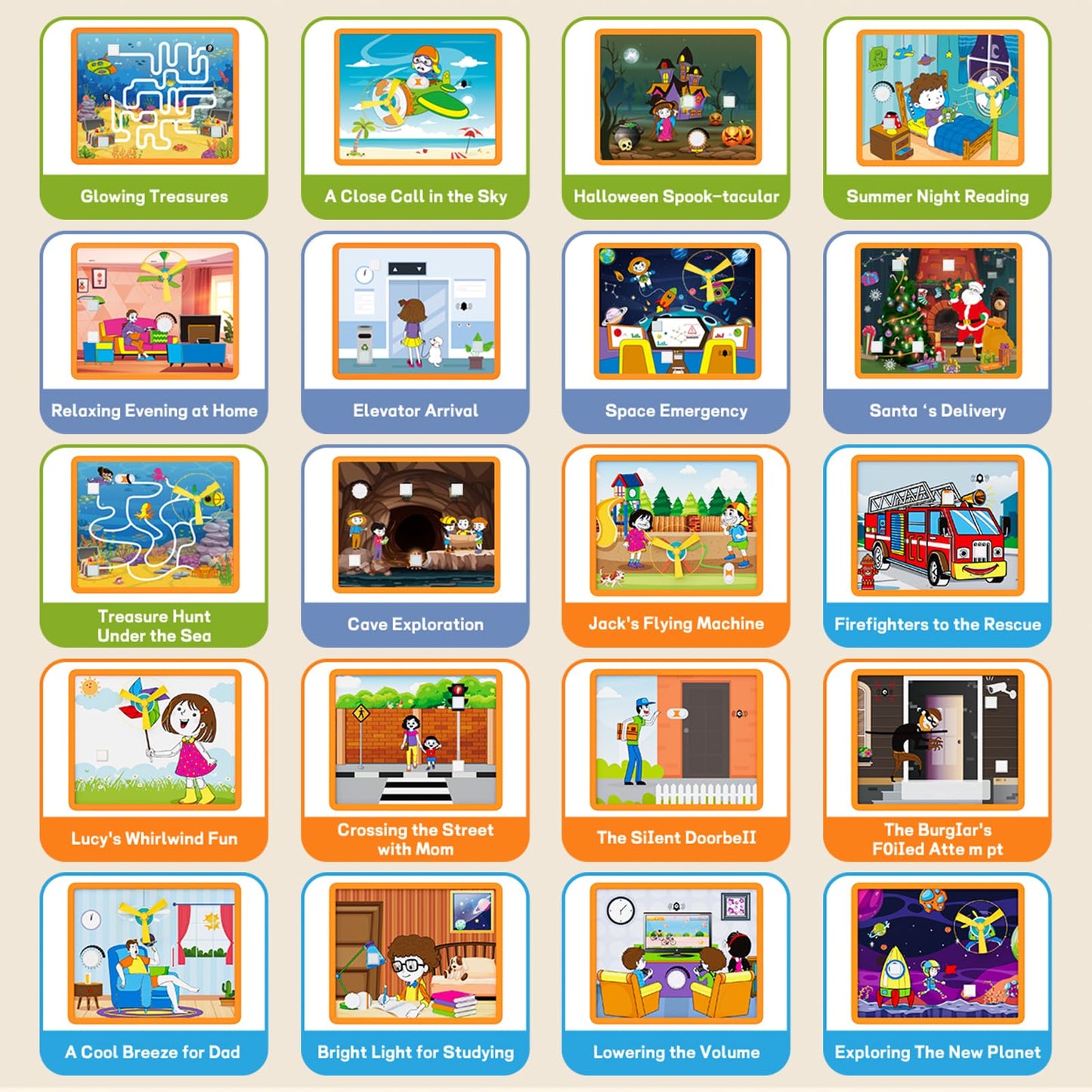 Circuit Kits for Kids Age 3-12 STEM Toys