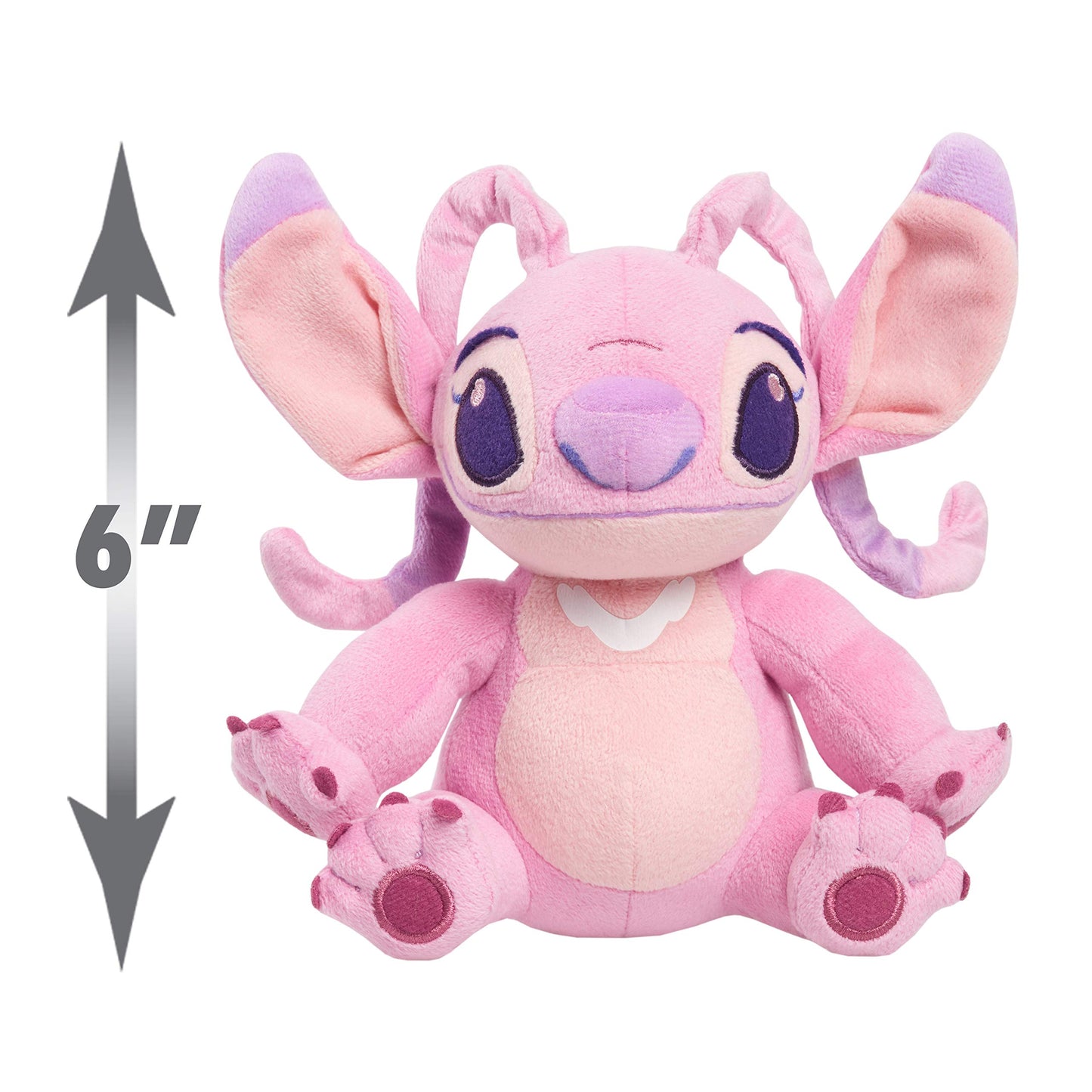 Disney Lilo & Stitch 6-Inch Angel Plush Toy