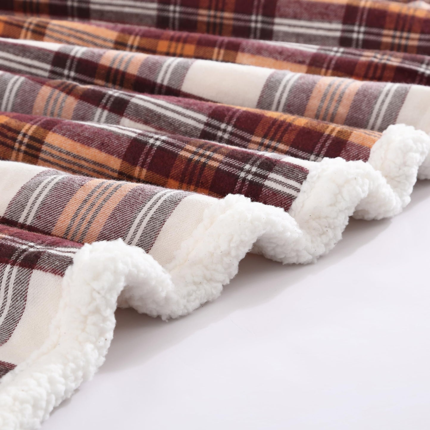 Eddie Bauer Super Soft Reversible Sherpa Blanket