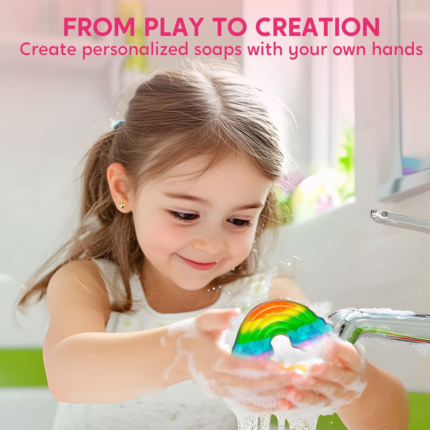 DIY Unicorn Soap Making Kit for Kids