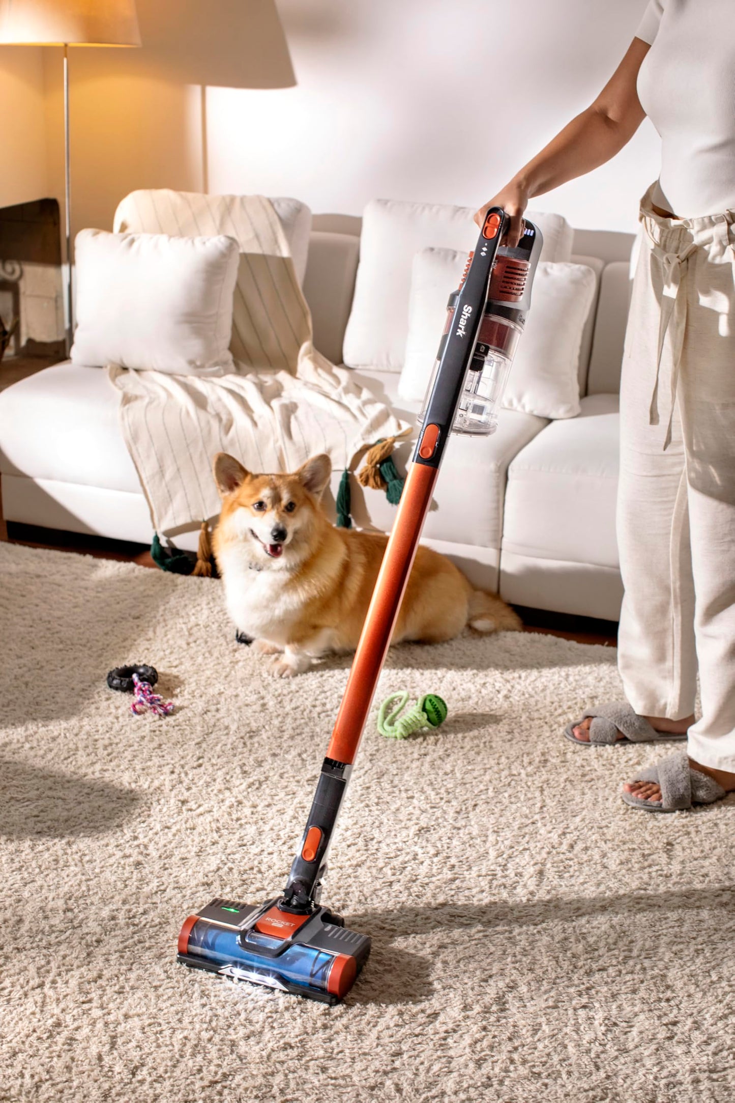 Shark Cordless Stick Vacuum for Pet Hair