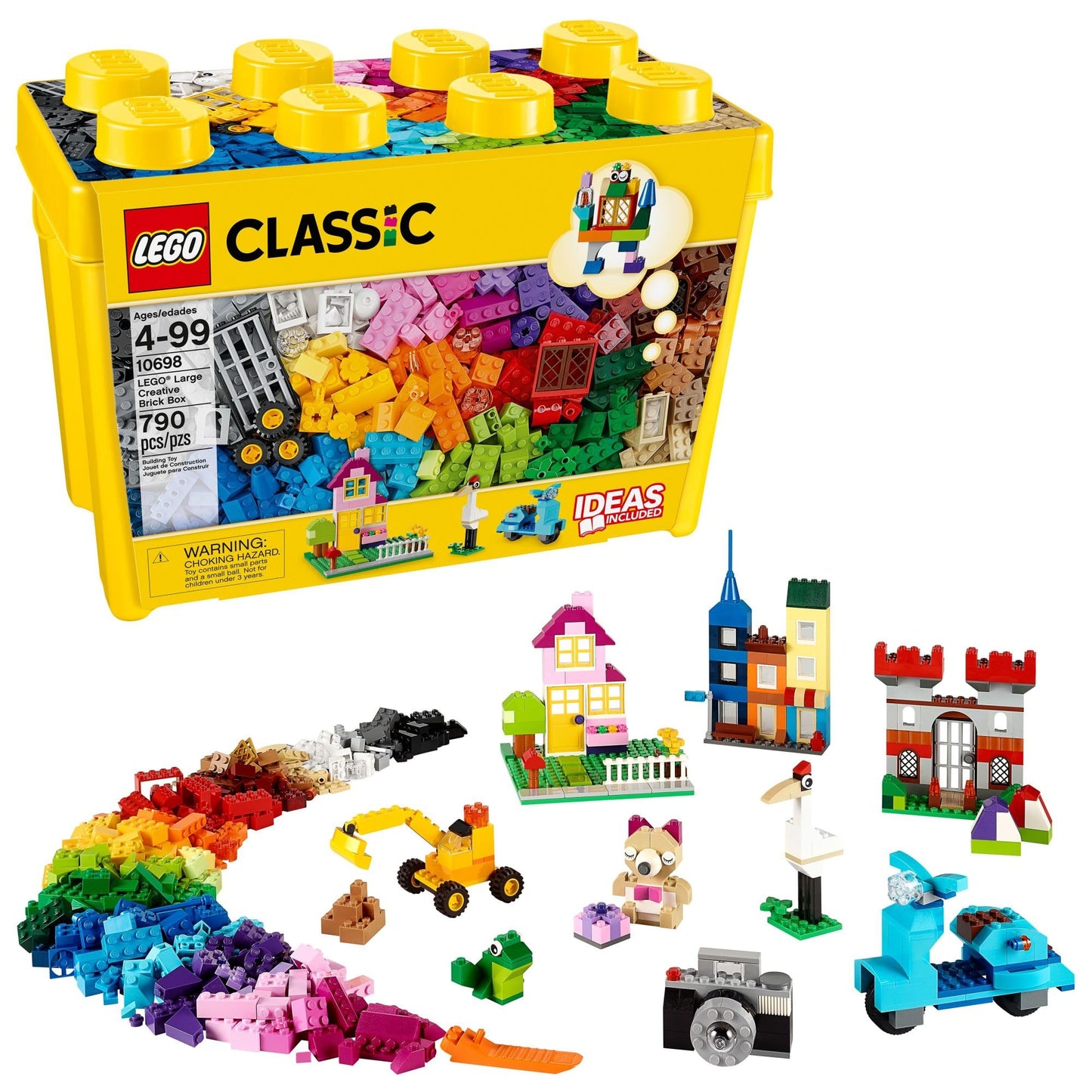 LEGO Classic Creative Brick Building Set