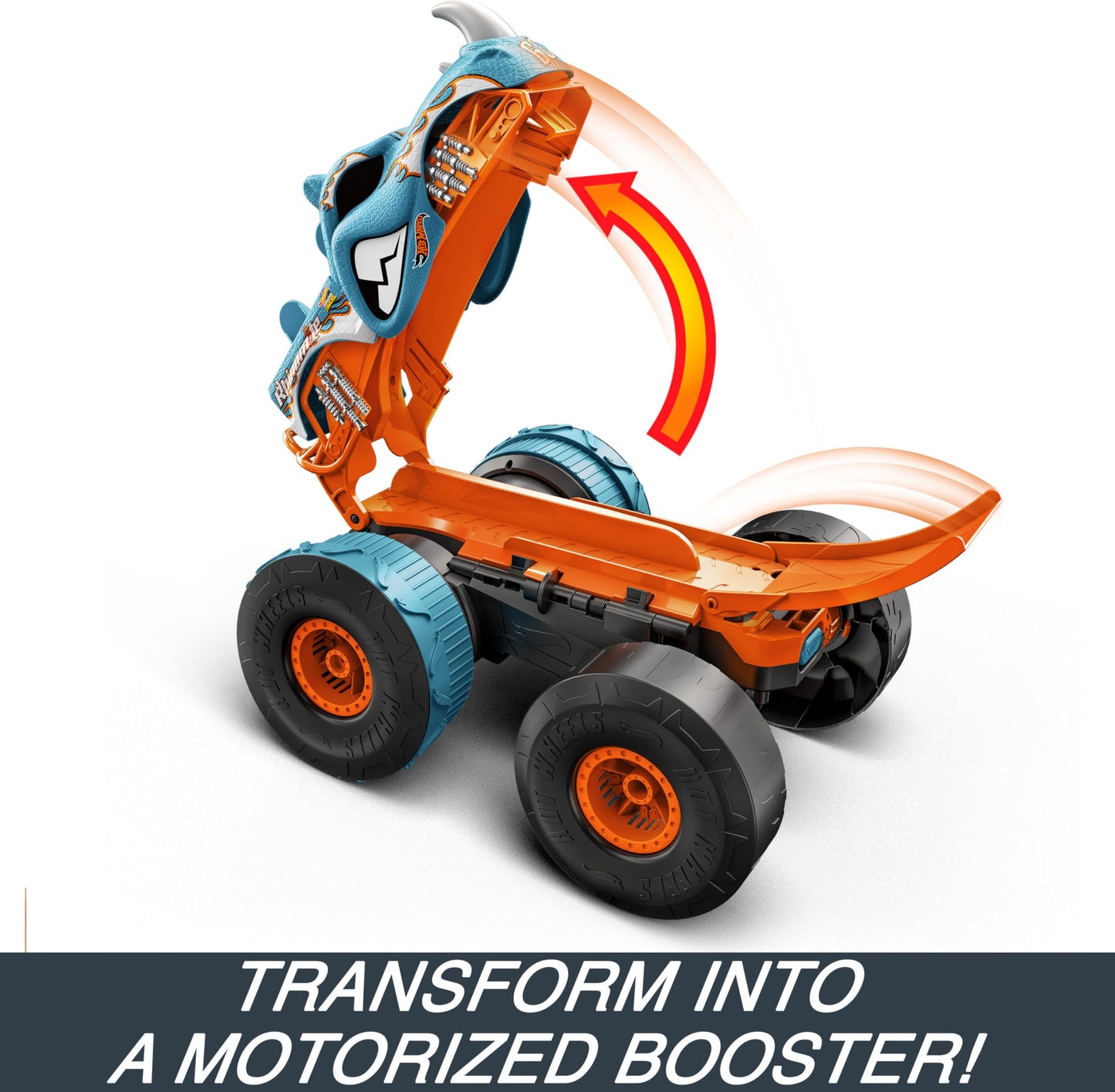 Hot Wheels RC Monster Truck Transforming Toy