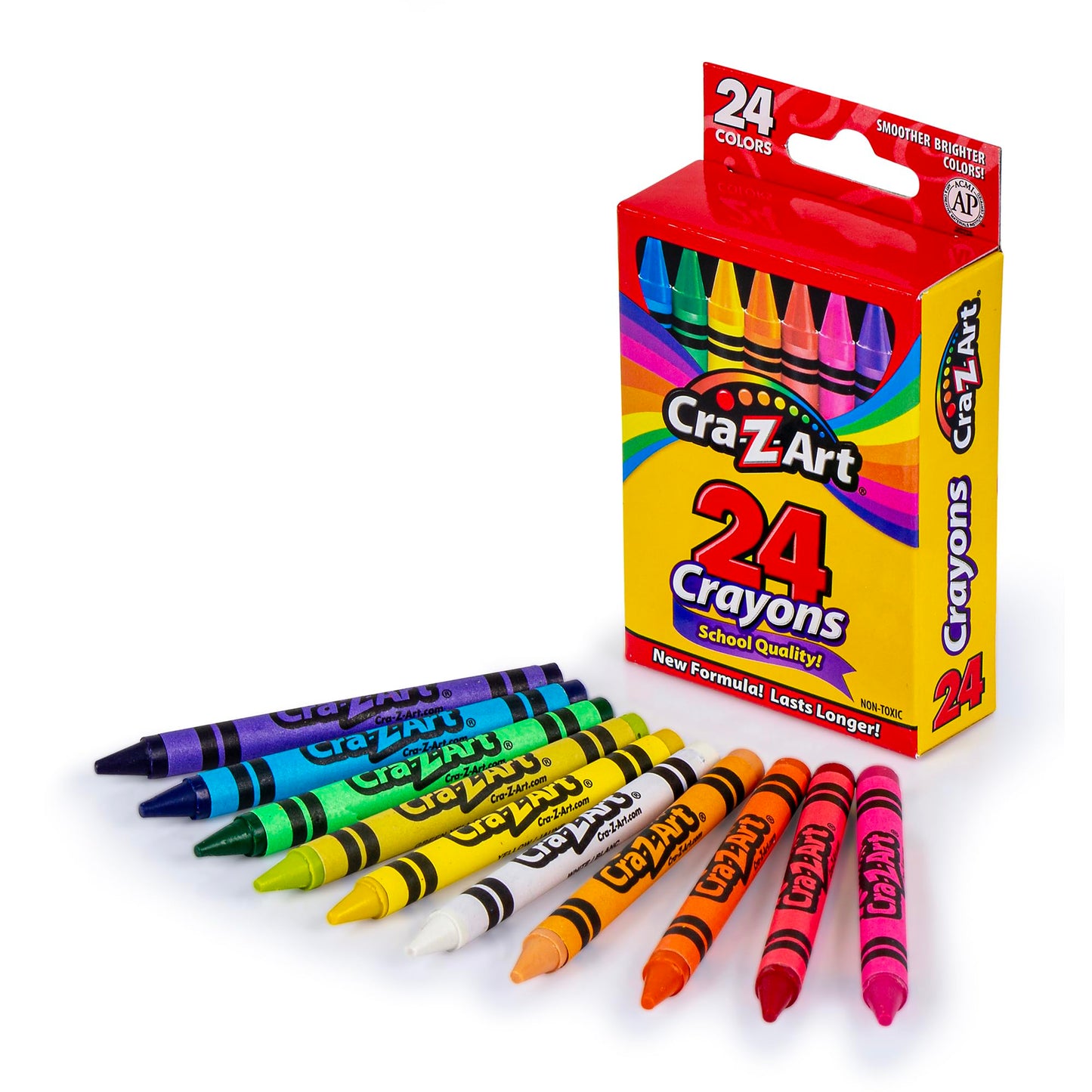 Cra-Z-Art Back To School Marker and Crayon Set