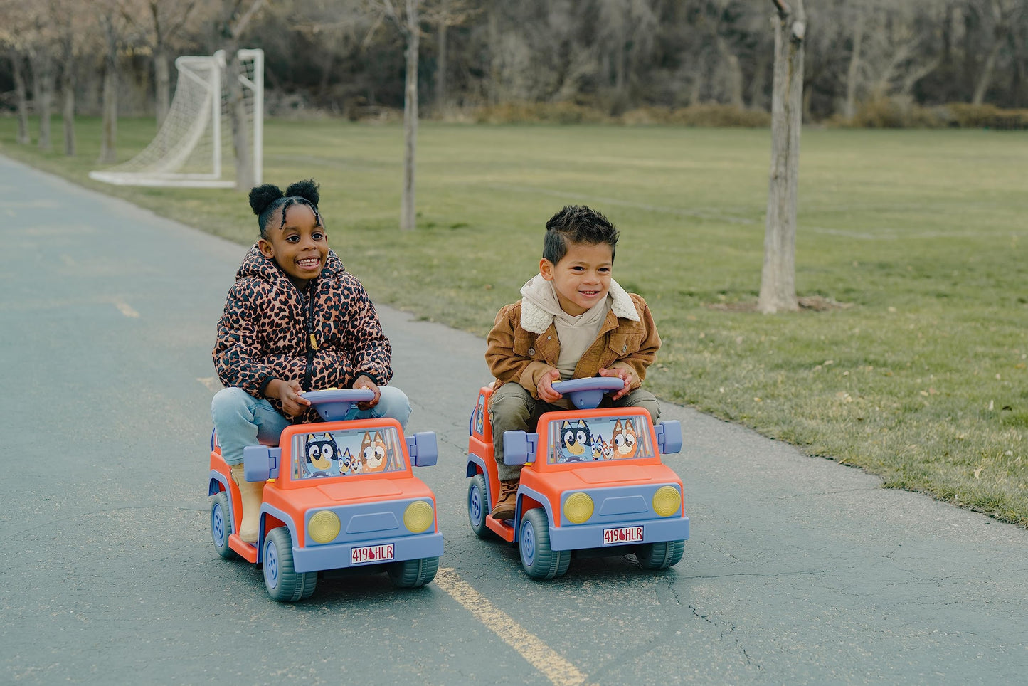 Bluey 6V Electric Ride On Car for Kids