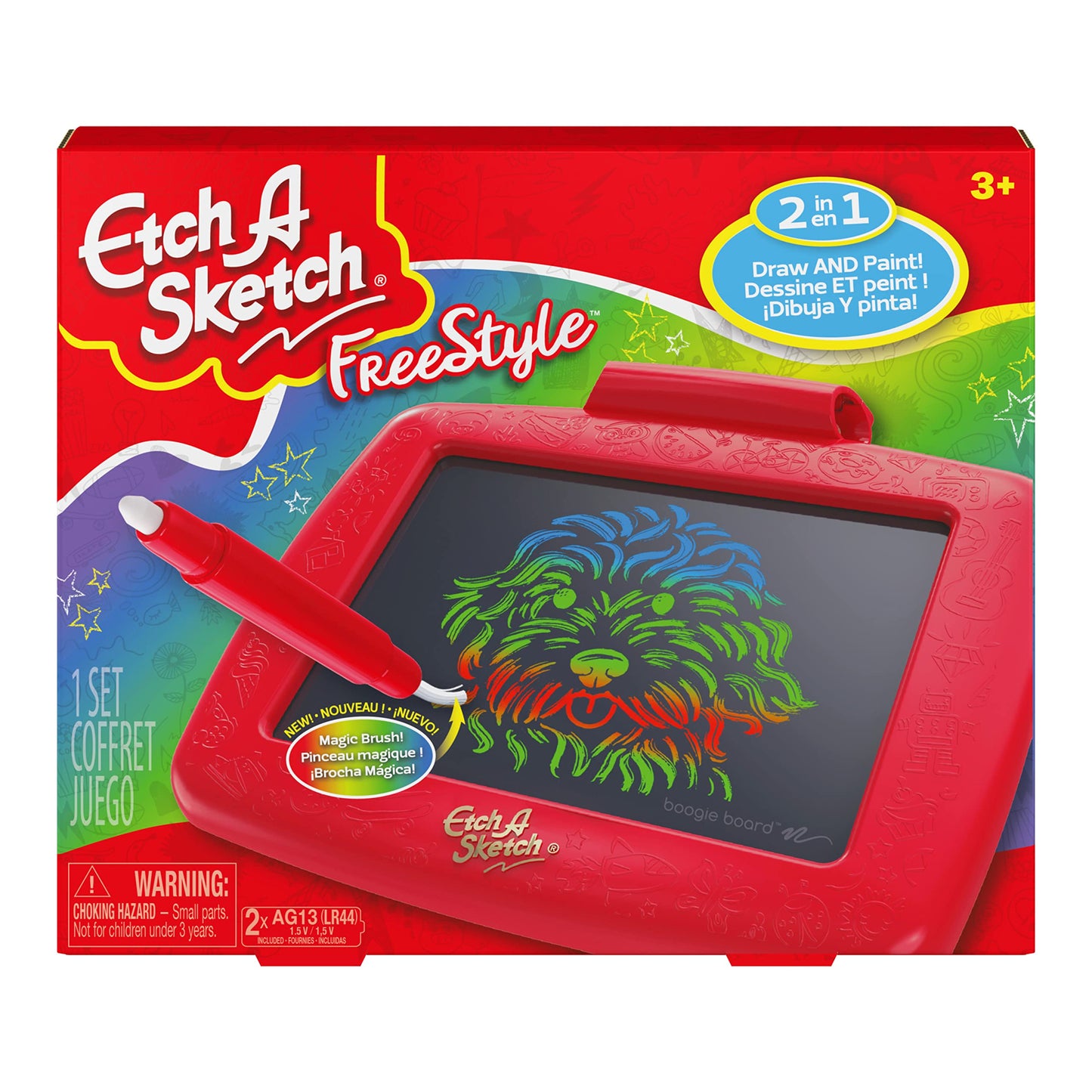 Etch A Sketch Freestyle Magic Drawing Tablet for Kids