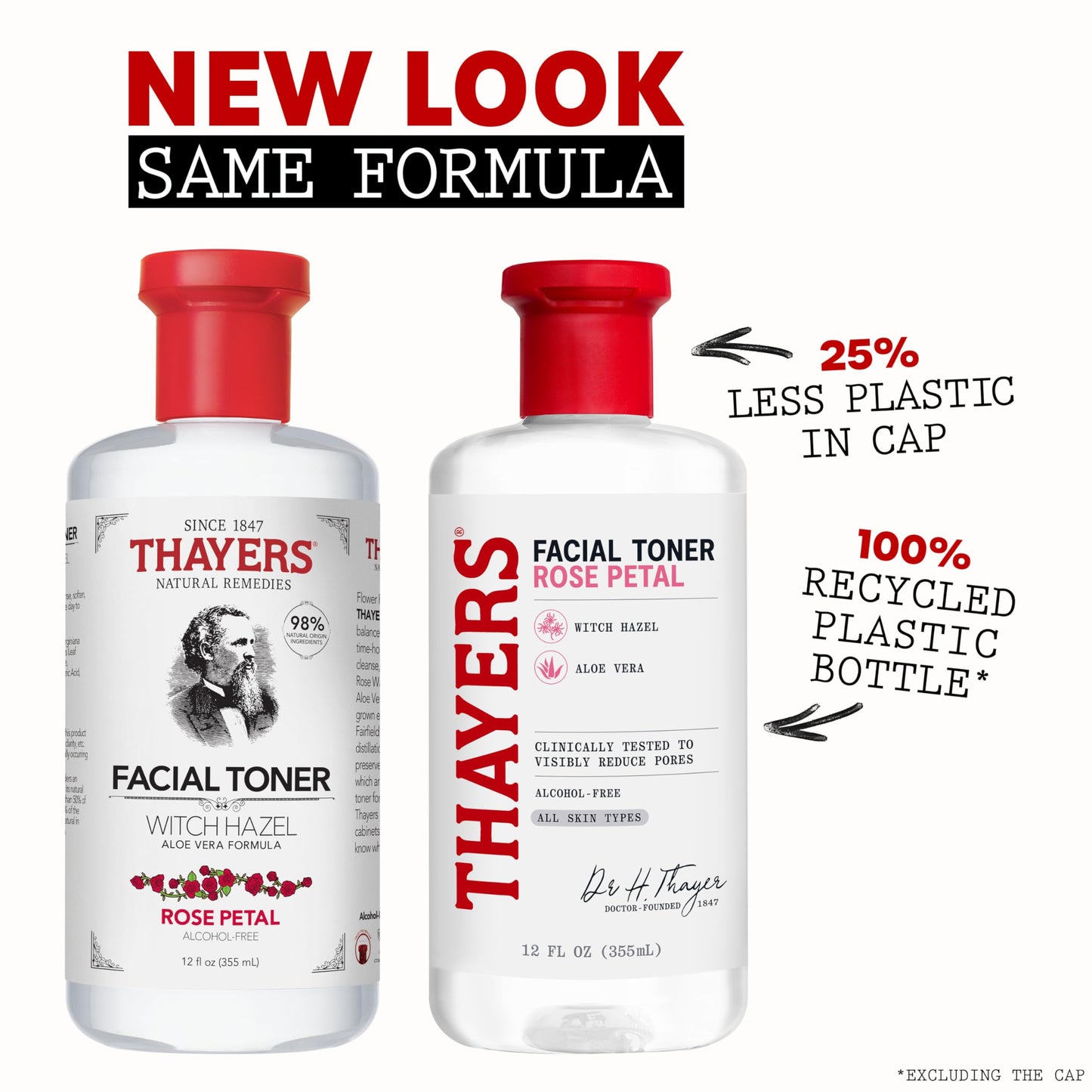 THAYERS Rose Petal Alcohol-Free Facial Toner 12oz