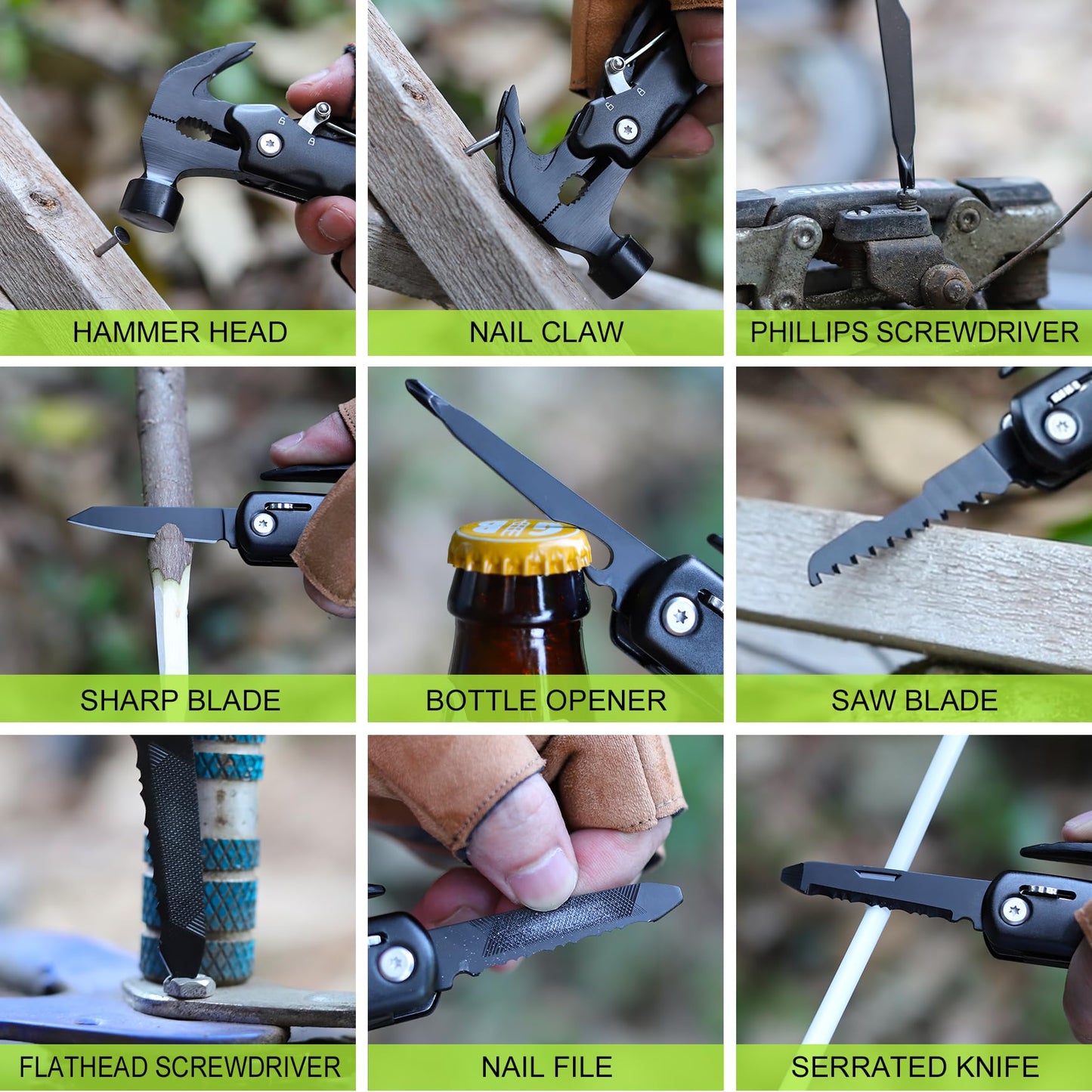 Multitool Hammer Gift for Dad from Daughter