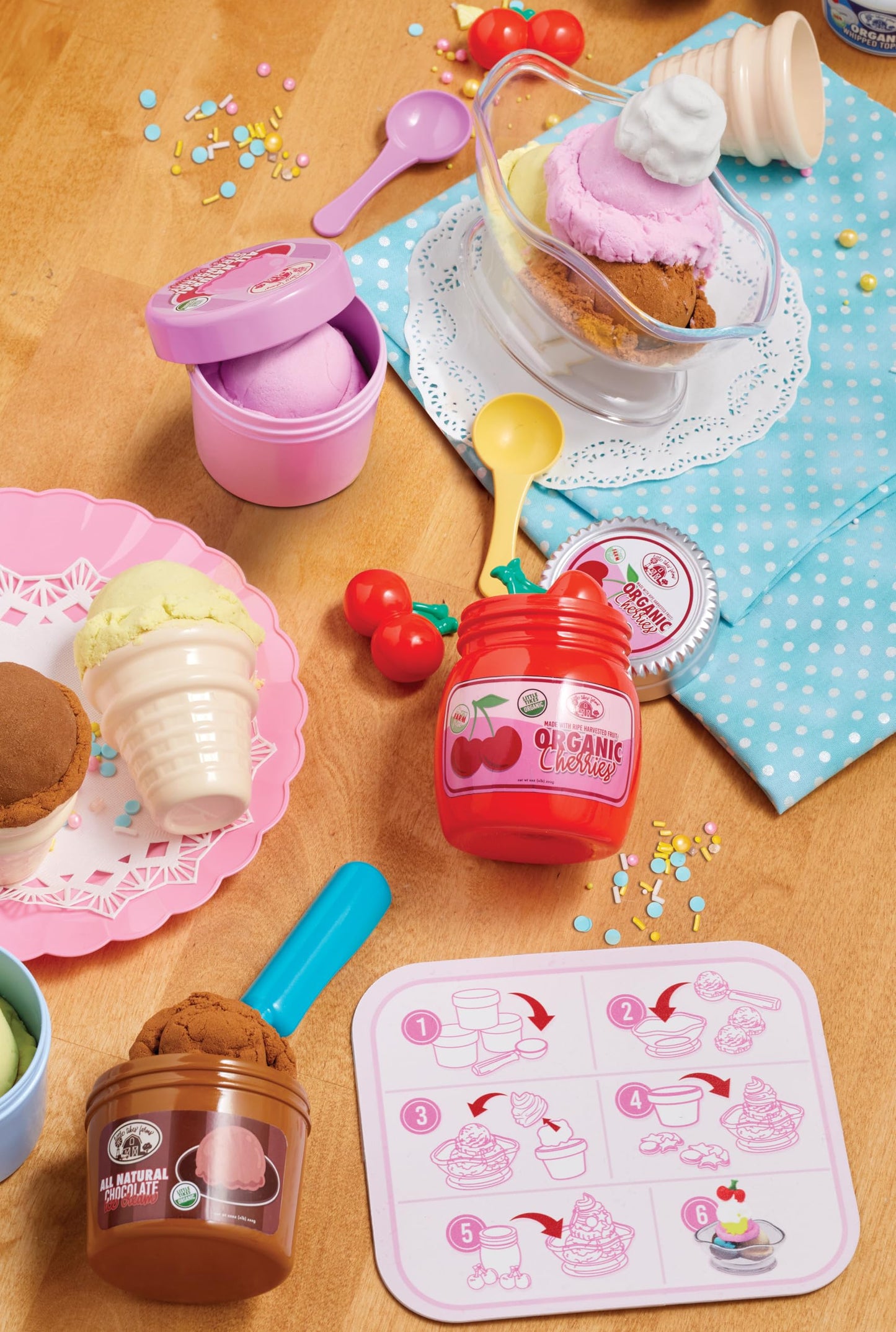 Little Tikes Creative Chefs Ice Cream Kit