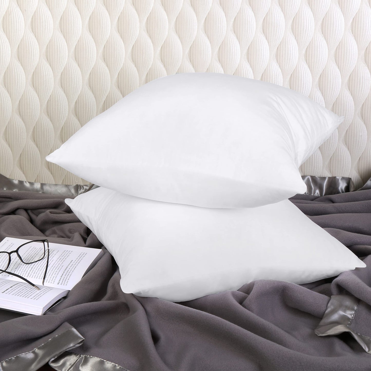 Utopia Bedding 18x18 Inch Throw Pillow Inserts
