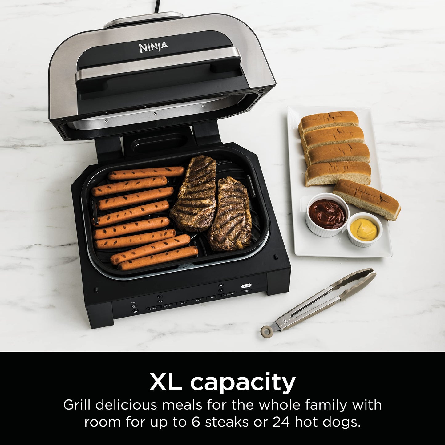Ninja Foodi Smart XL Indoor Grill & Air Fryer