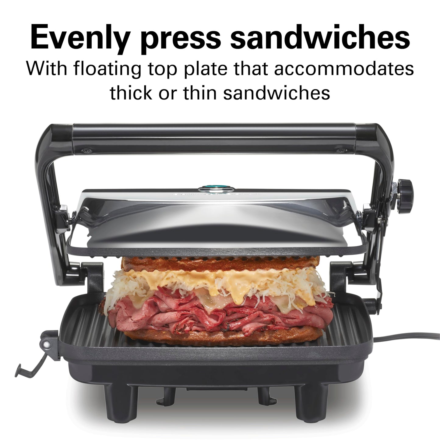 Hamilton Beach Panini Press & Indoor Grill