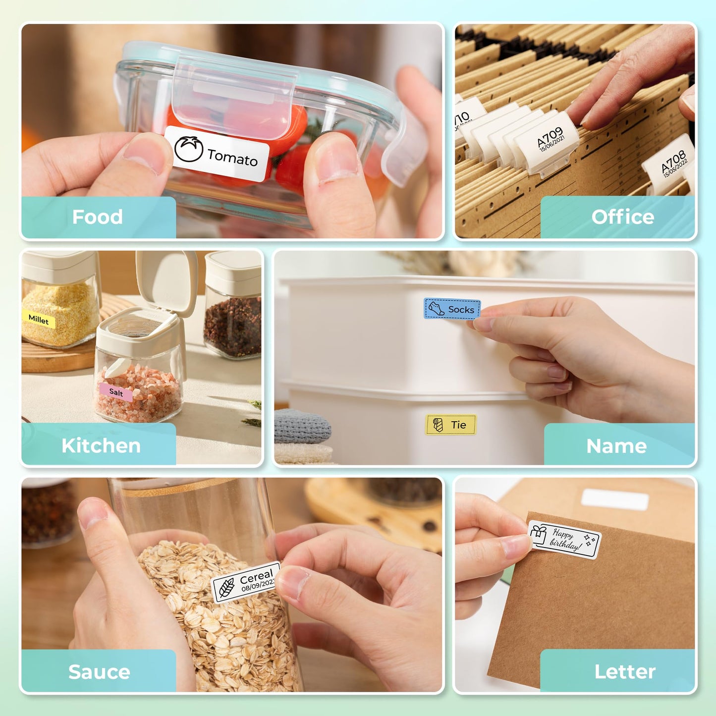 Bluetooth Label Maker for Office and Home