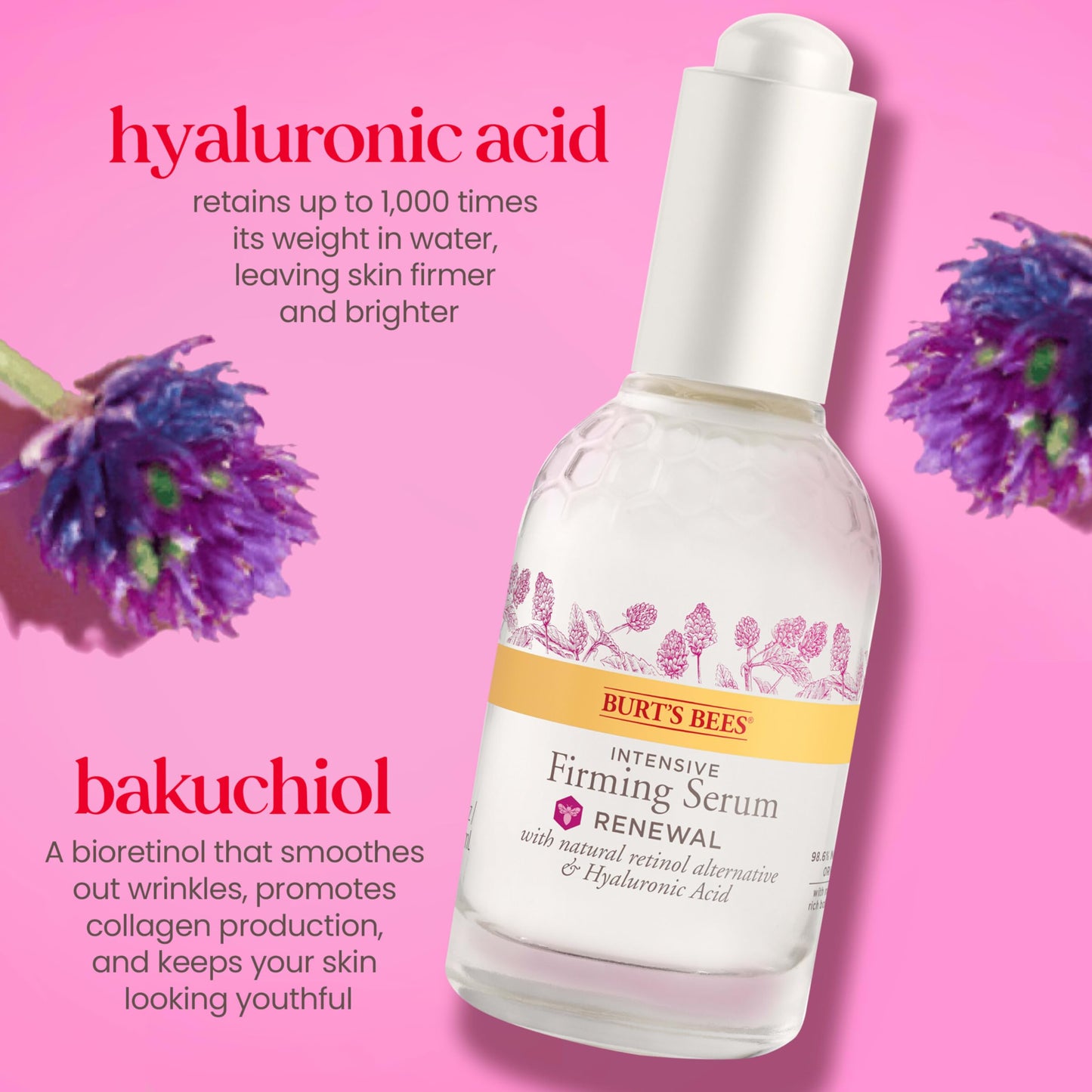 Burt's Bees Firming Serum with Natural Retinol