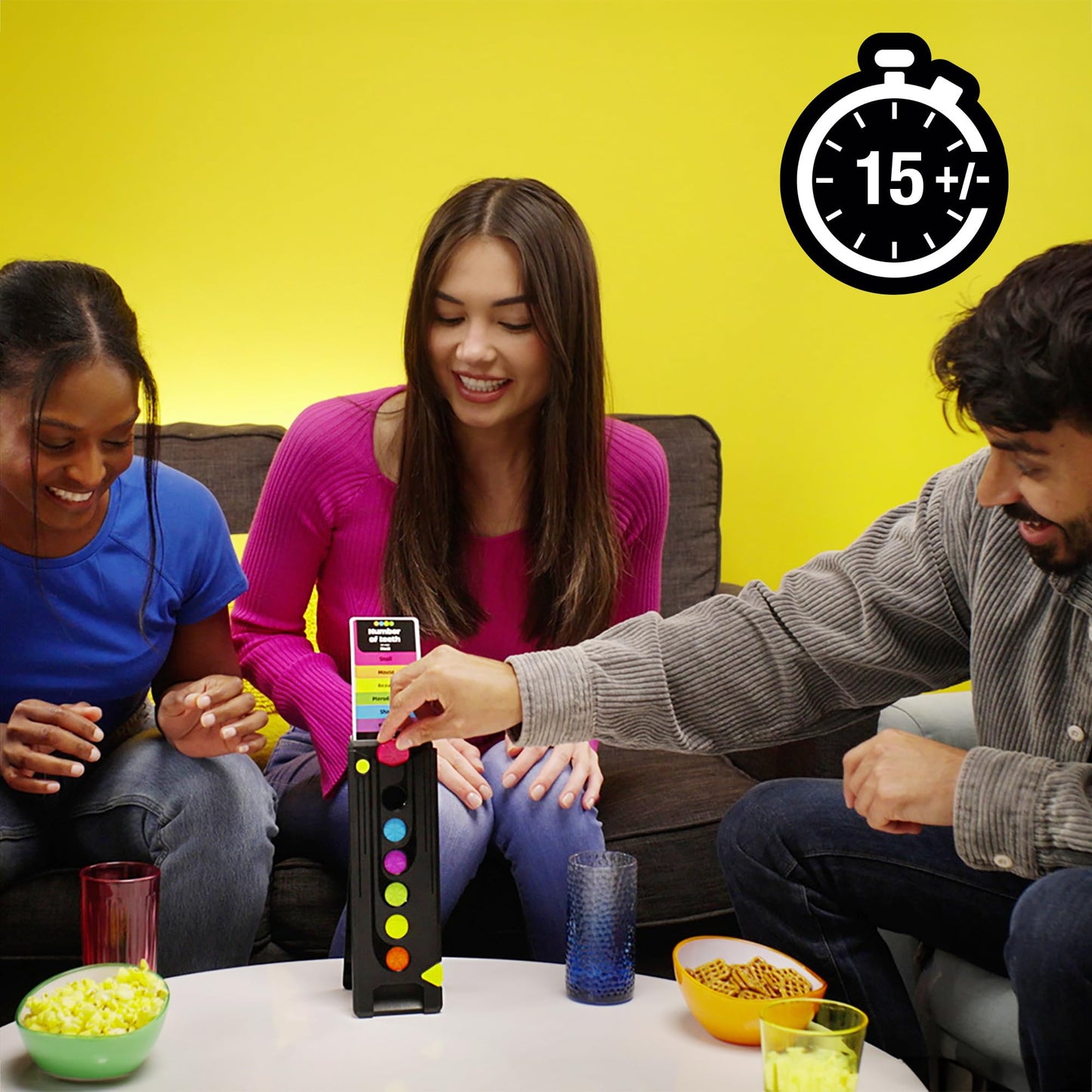 Hasbro Trivia Game with Voice and Sounds
