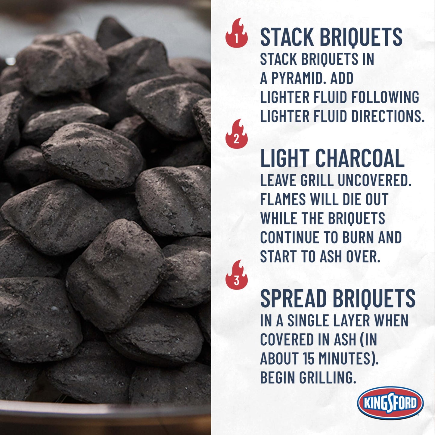 16 Pounds Kingsford Charcoal Briquettes for Grilling
