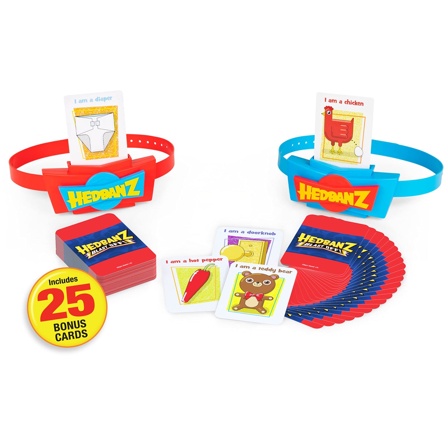 Hedbanz Blast Off! Family Guessing Game
