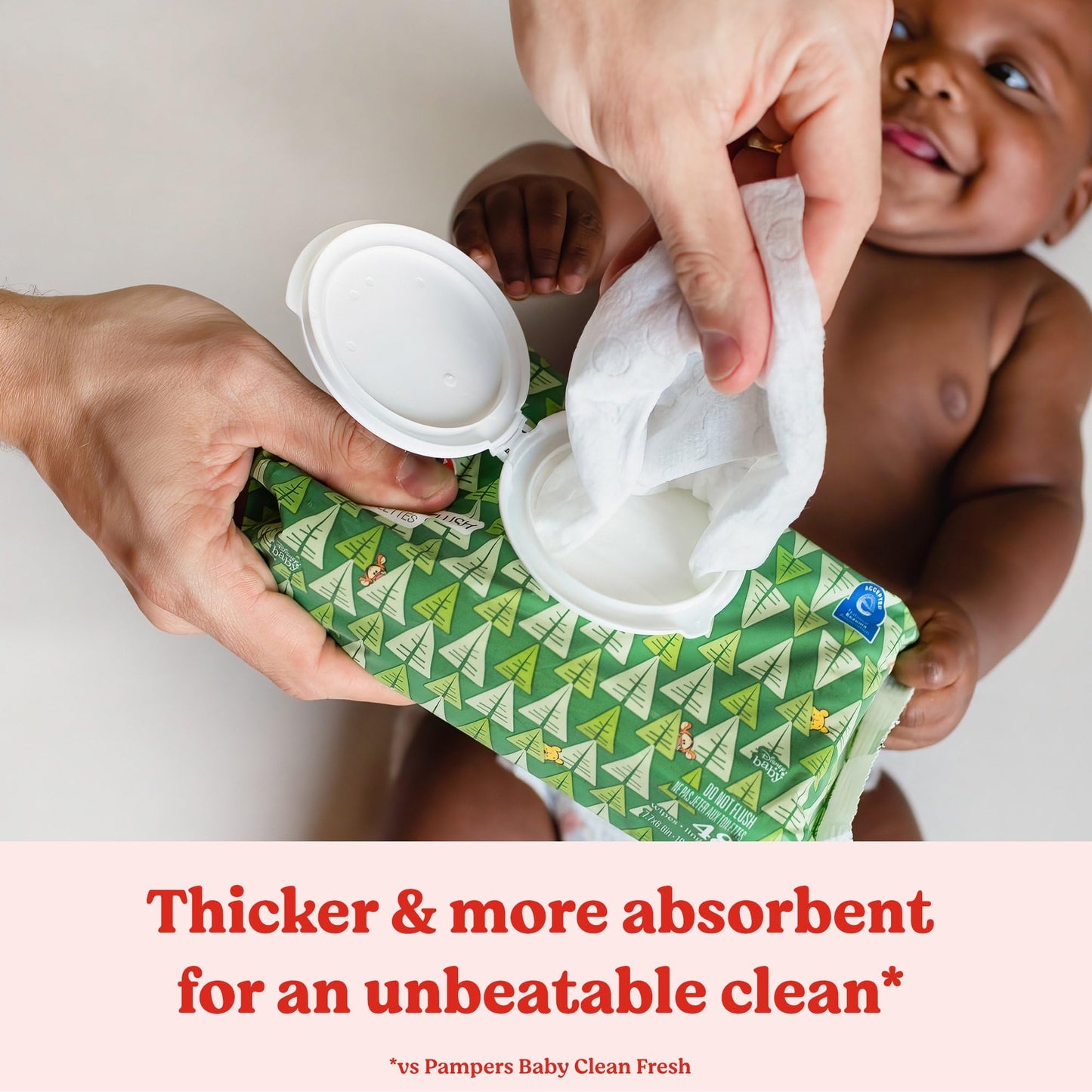 HUGGIES Natural Care Unscented Baby Wipes, 448 Count