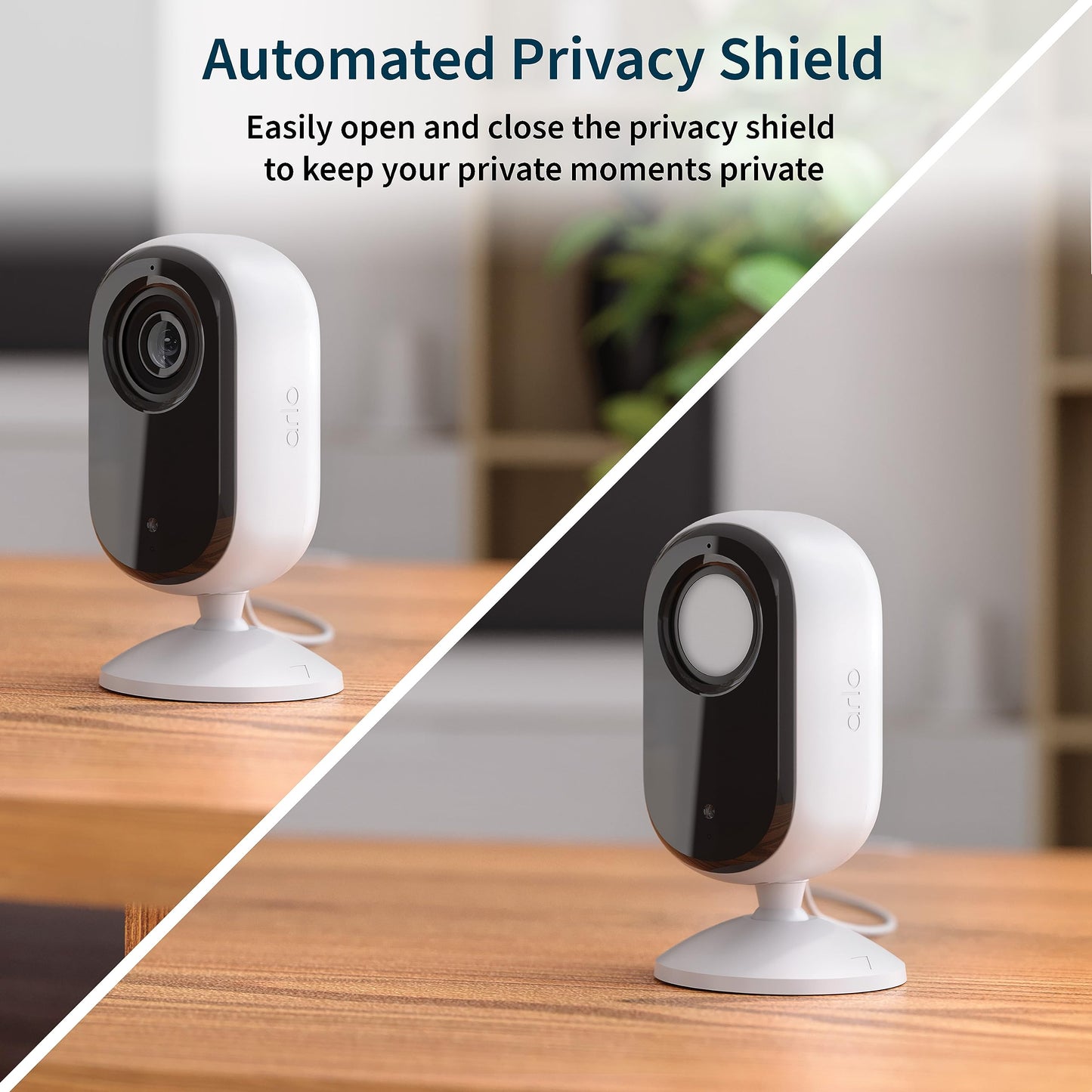 2 Cameras Arlo 2K Security Camera Bundle