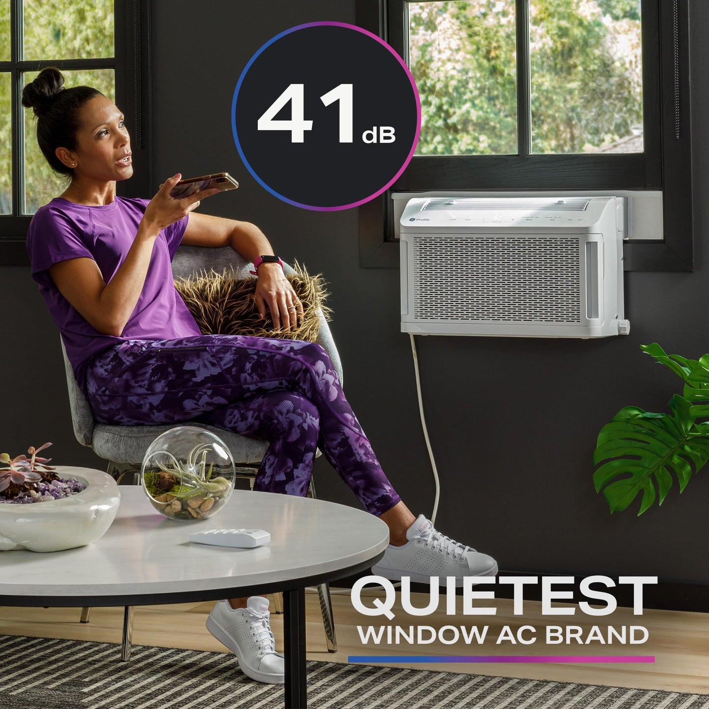 8,300 BTU WiFi Air Conditioner for Medium Rooms