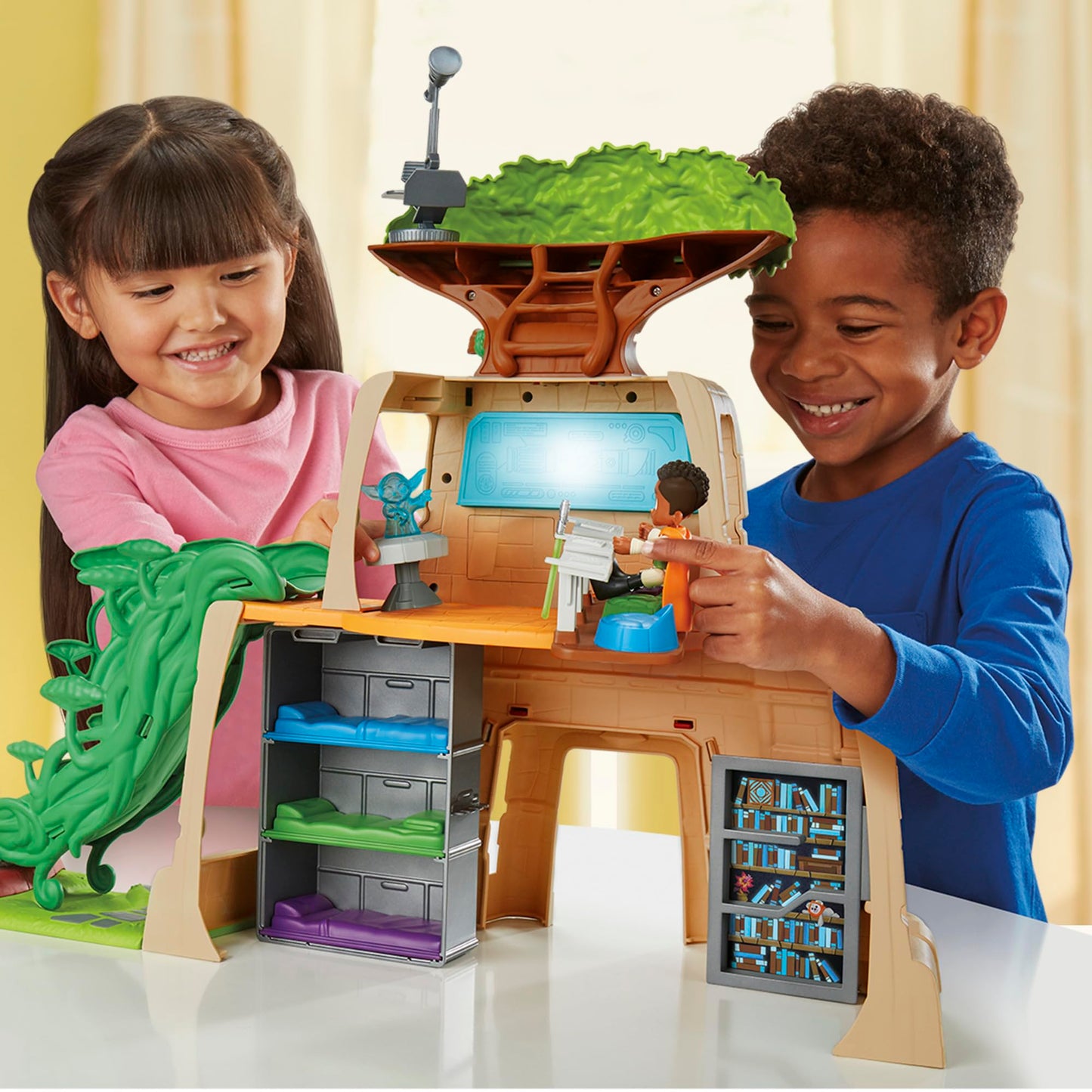 Star Wars Jedi Temple Playset with Action Figures