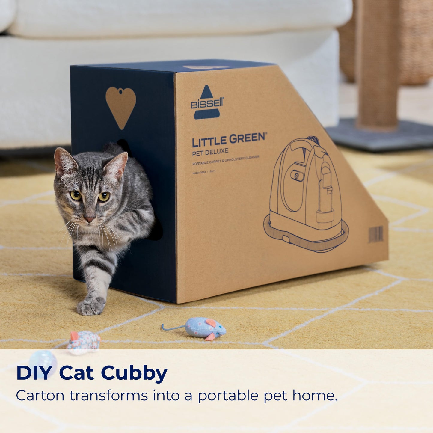 Bissell Portable Carpet Cleaner for Pet Owners