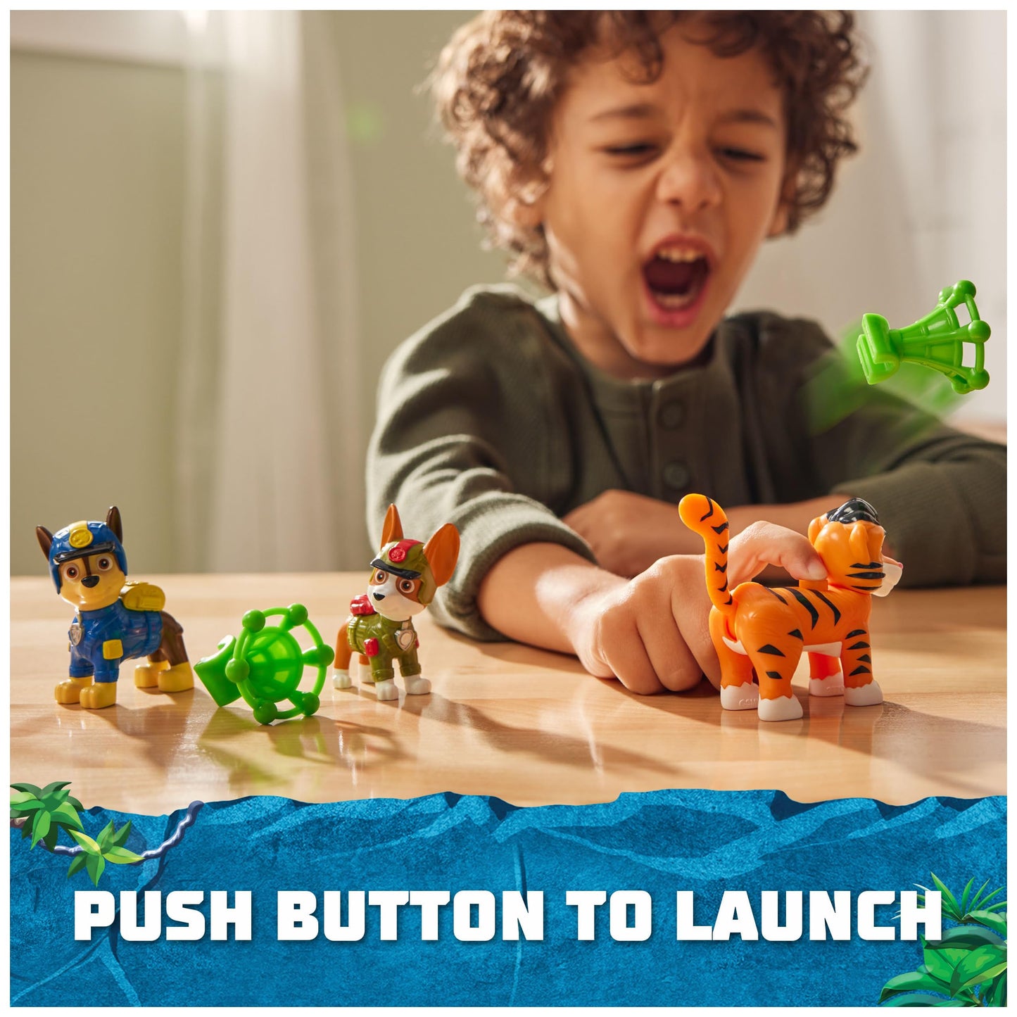 Paw Patrol Jungle Pups Action Figures Set