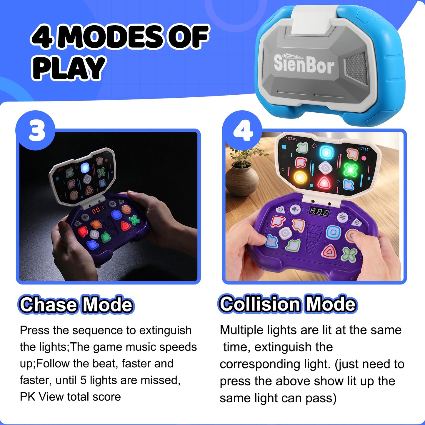 Handheld Fidget Game for Kids Ages 6-12
