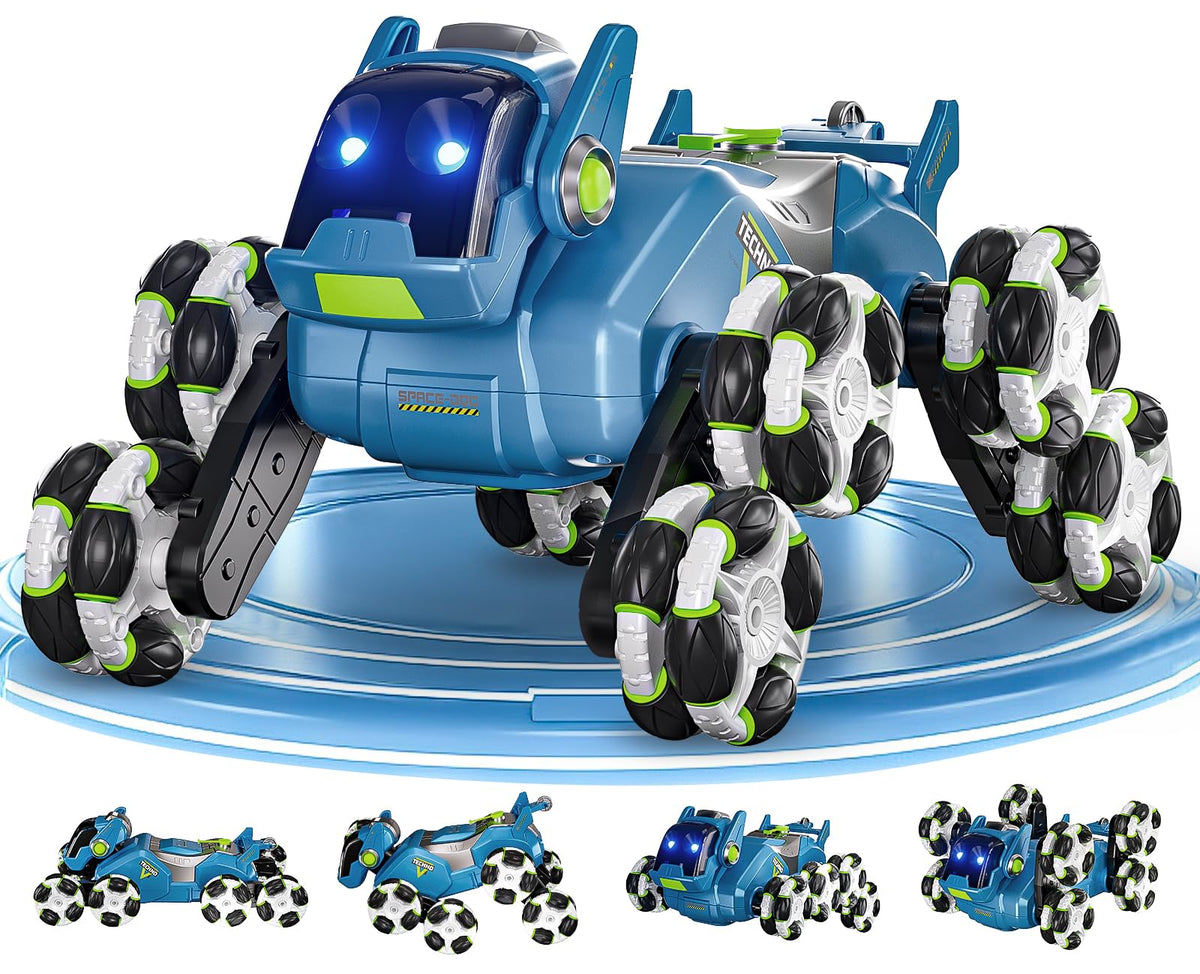 Gesture Sensing 8WD RC Stunt Car with Lights