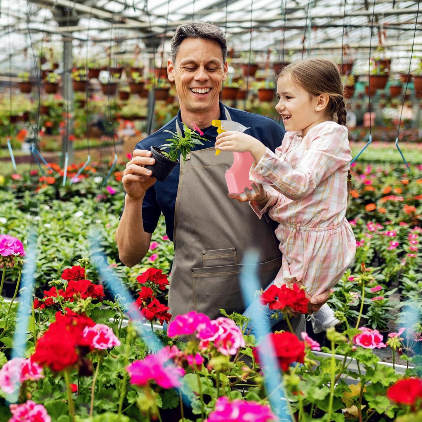 Kids Gardening Tools Set with Tote Bag & Pots