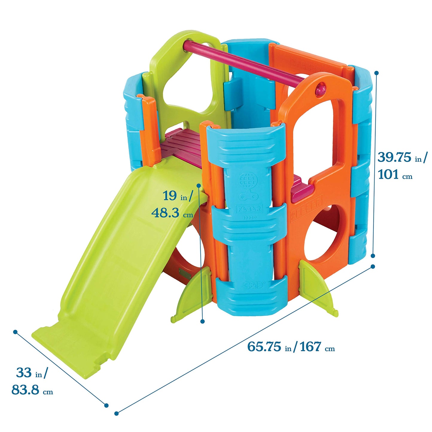 ECR4Kids Indoor Outdoor Playset Activity Park