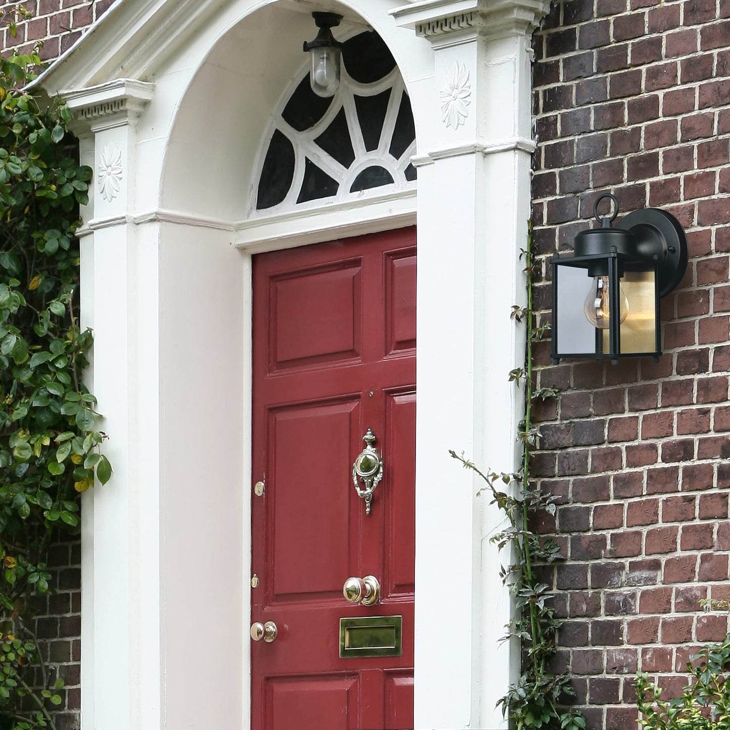 DESIGNERS FOUNTAIN Outdoor Wall Mount Lantern Sconce