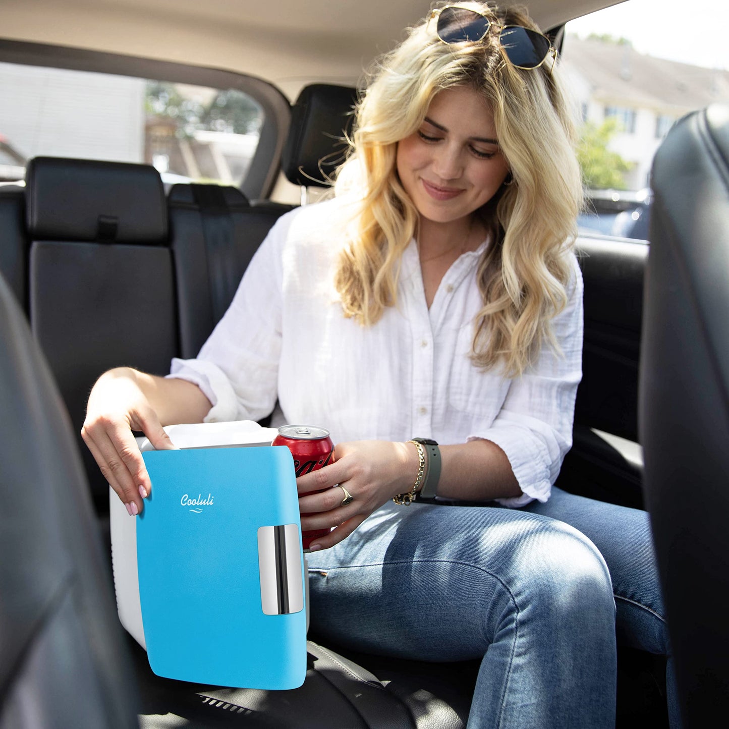 4L Mini Fridge Cooler & Warmer by Cooluli
