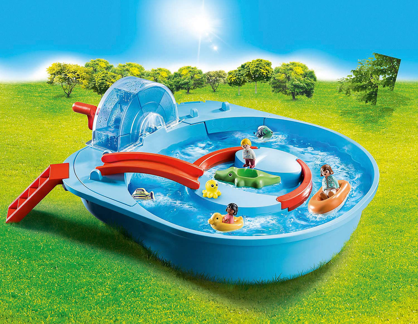 Playmobil Aqua Splish Splash Water Park Set