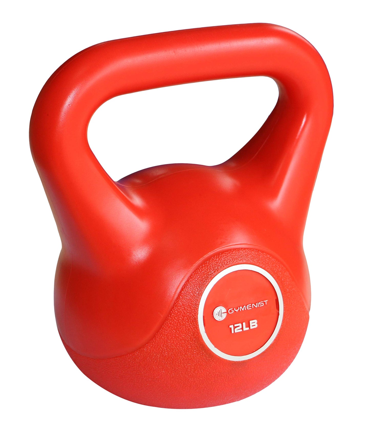 GYMENIST Kettlebell for Fitness Workout, 12 LB