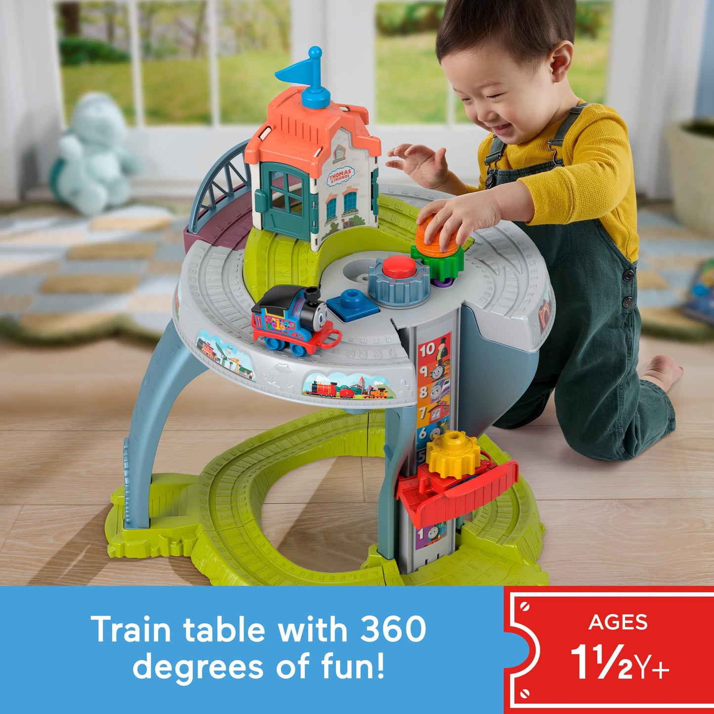 Thomas & Friends Toddler Train Table with Track