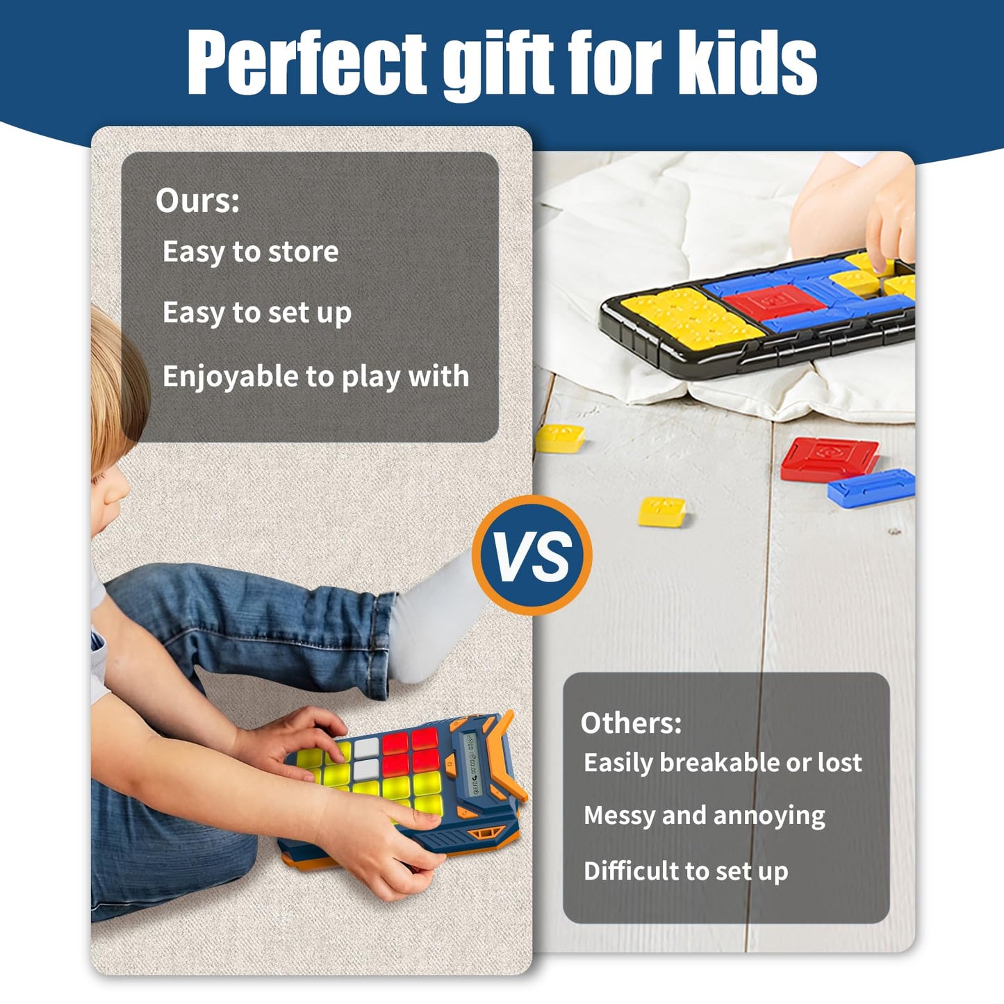 500 Slide Puzzle Brain Teaser Game for All Ages