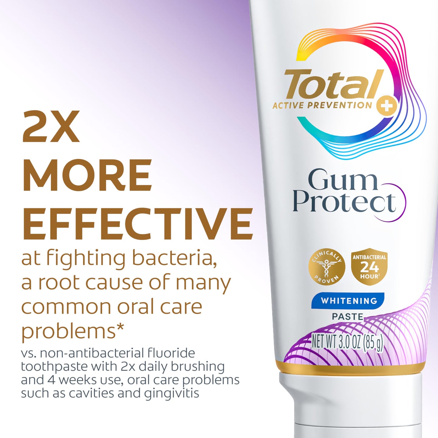 Colgate Total Whitening Gum Protection Toothpaste