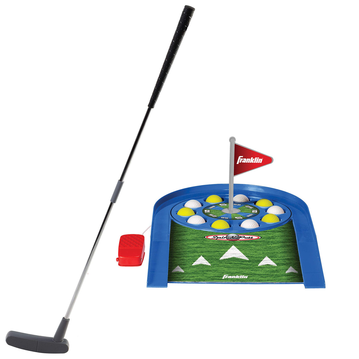 Franklin Sports Electronic Kids Golf Putting Game Set