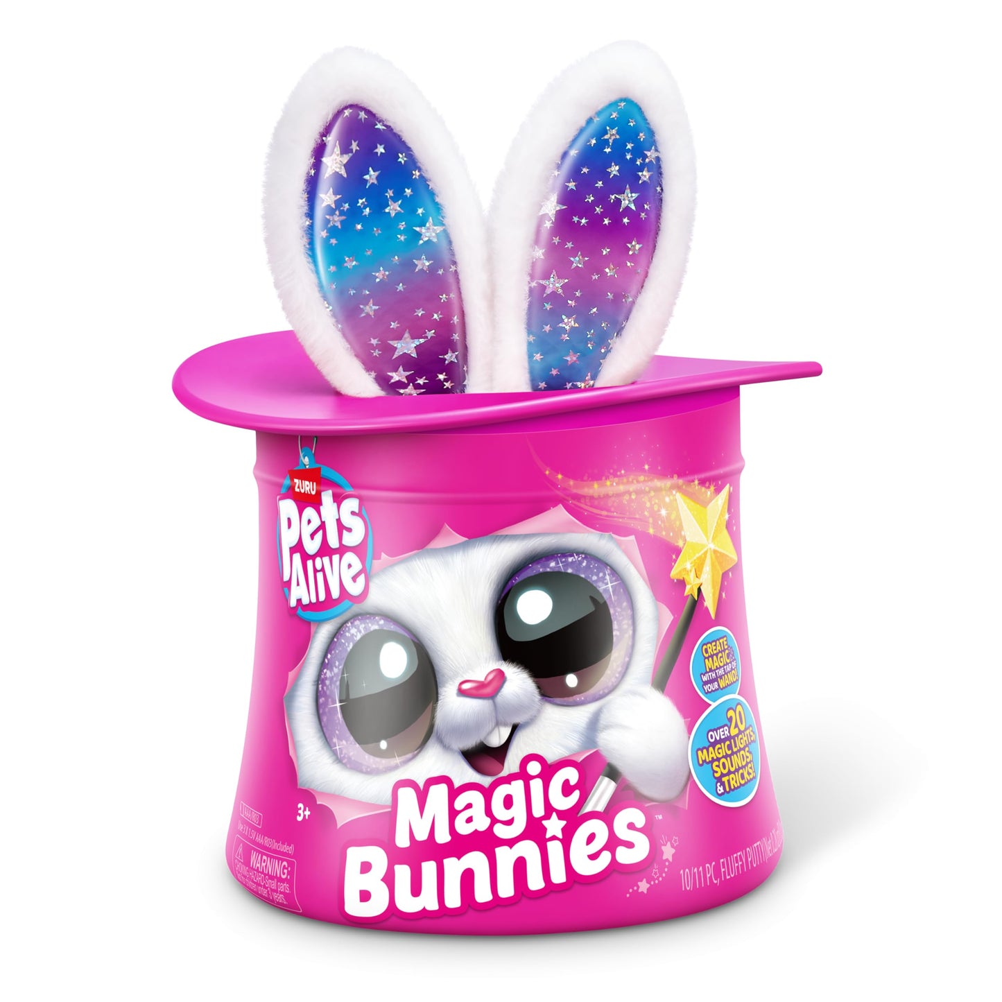 Pets Alive Interactive Magic Bunnies Toy