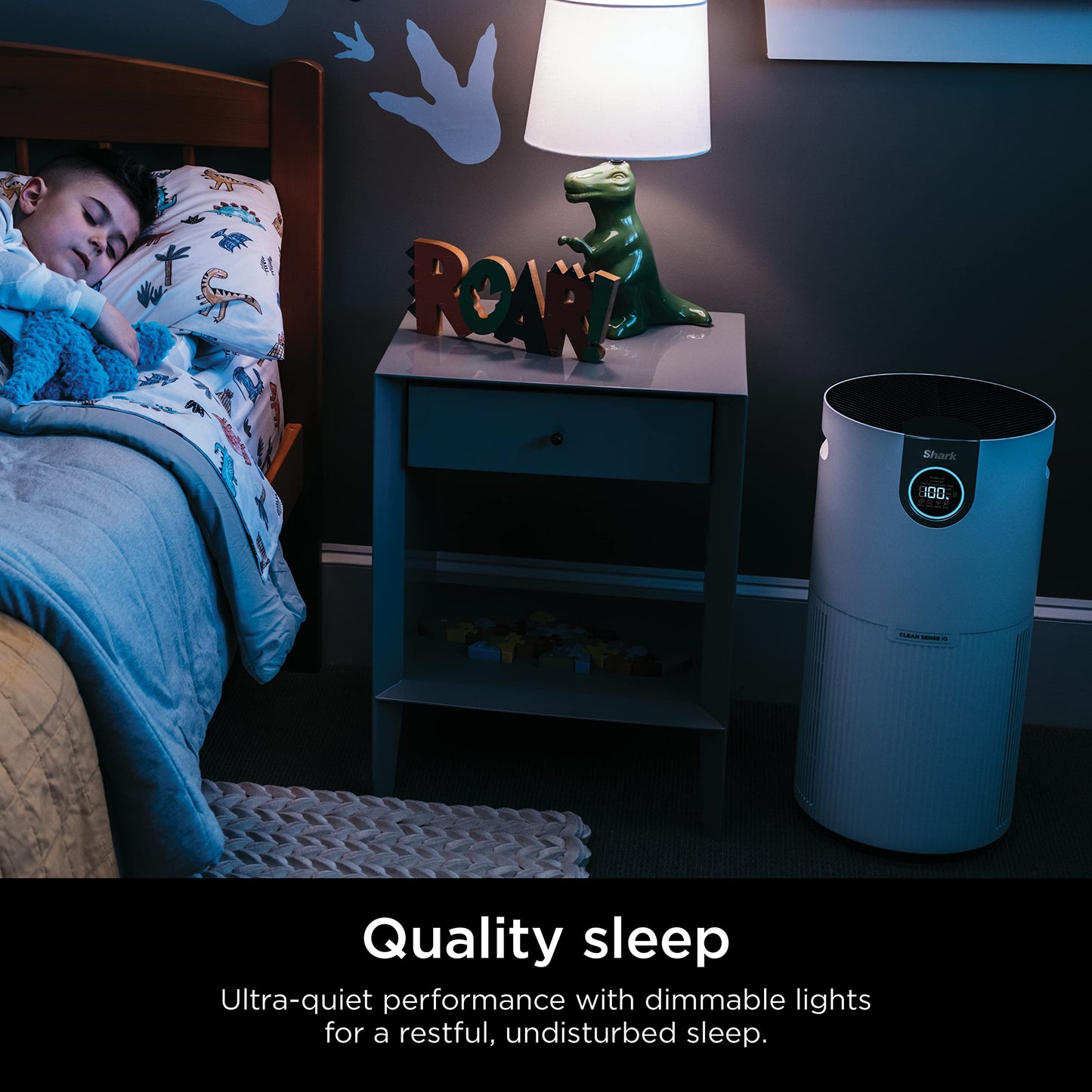 Shark Air Purifier for Large Rooms 1000 Sq Ft