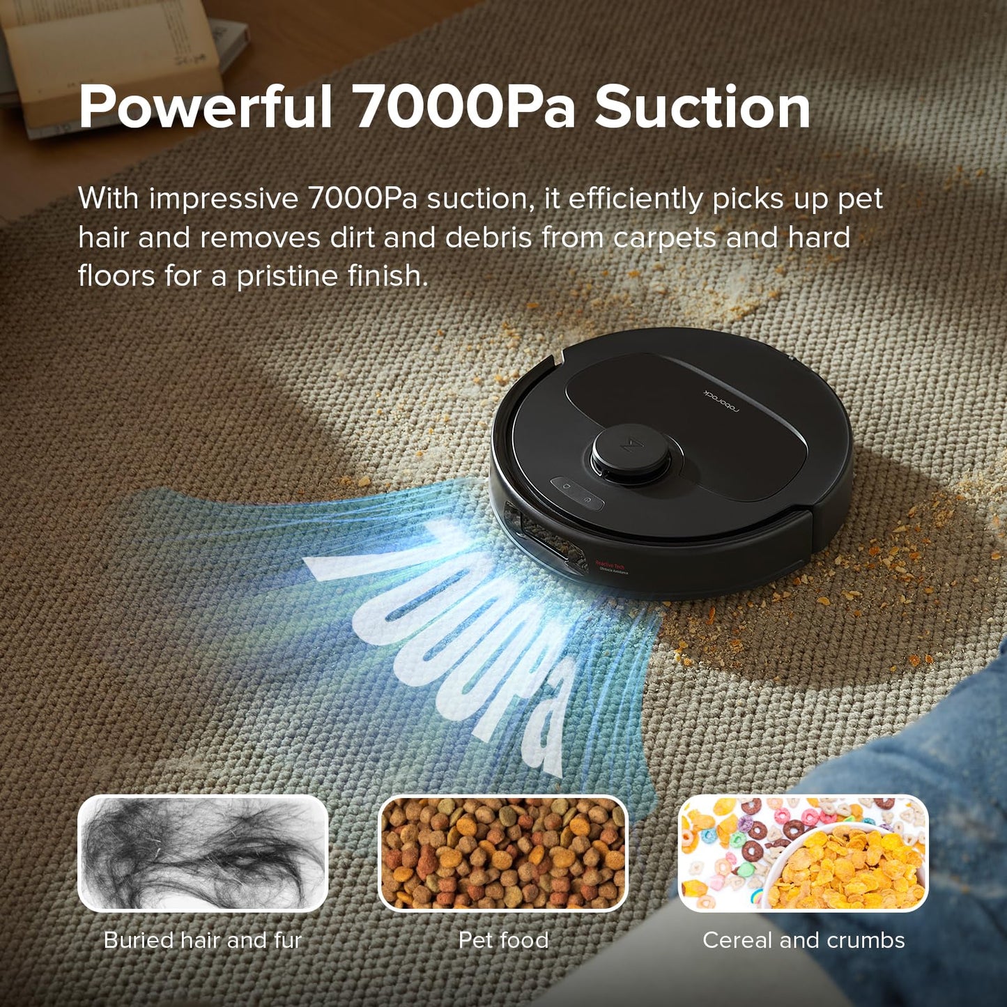 roborock Qrevo S Robot Vacuum and Mop
