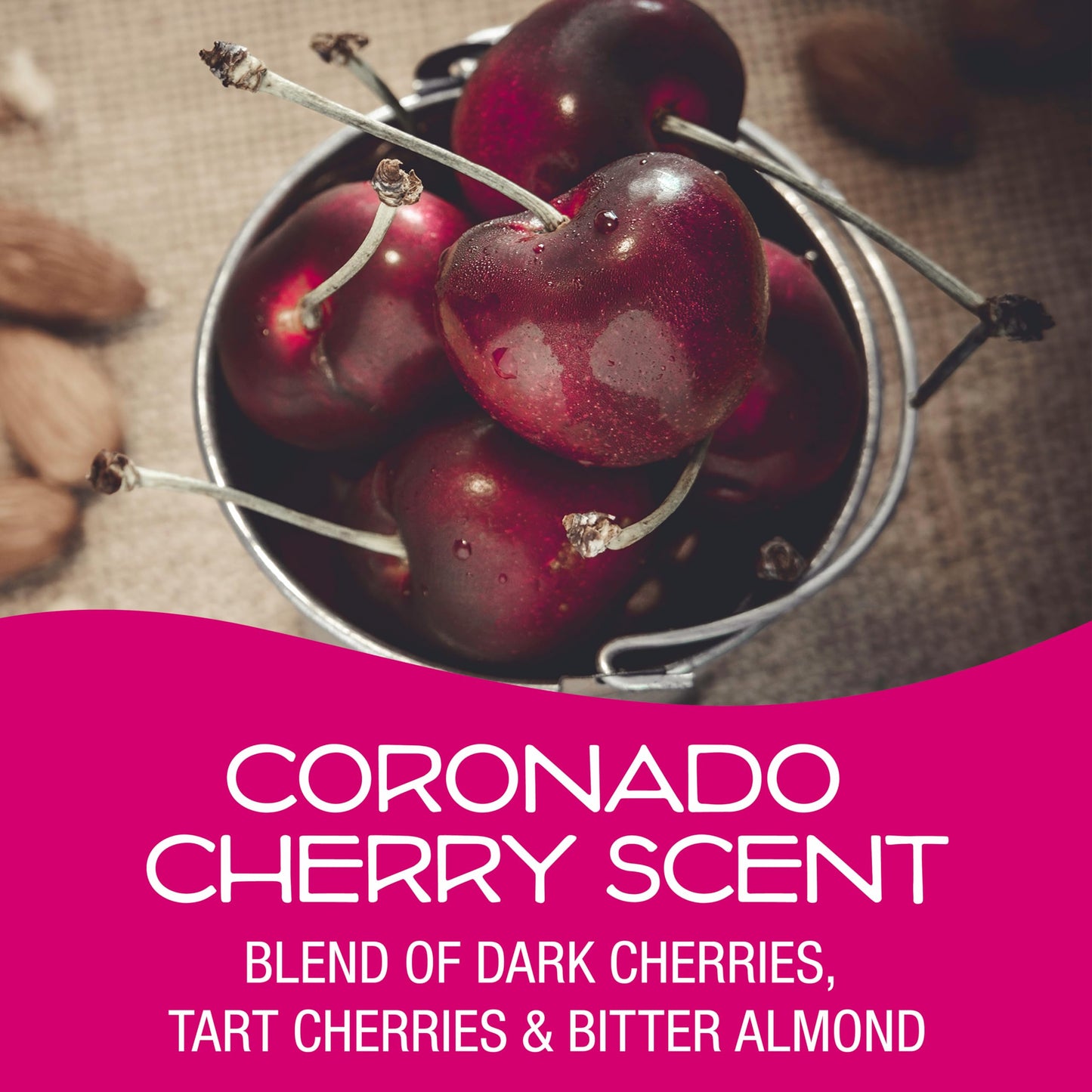 California Scents Cherry Air Freshener Set of 12