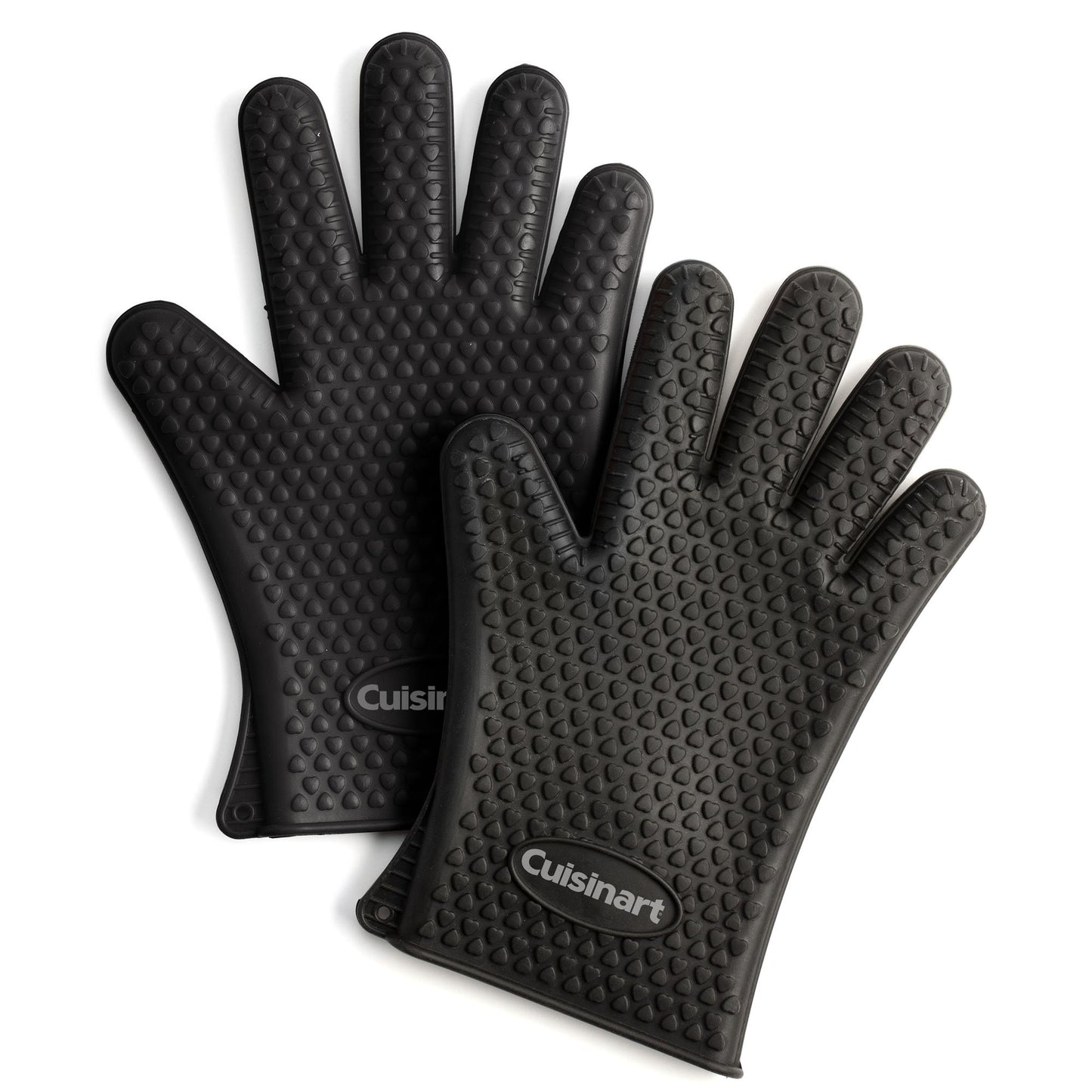 2-Pack Cuisinart Heat Resistant Silicone Gloves